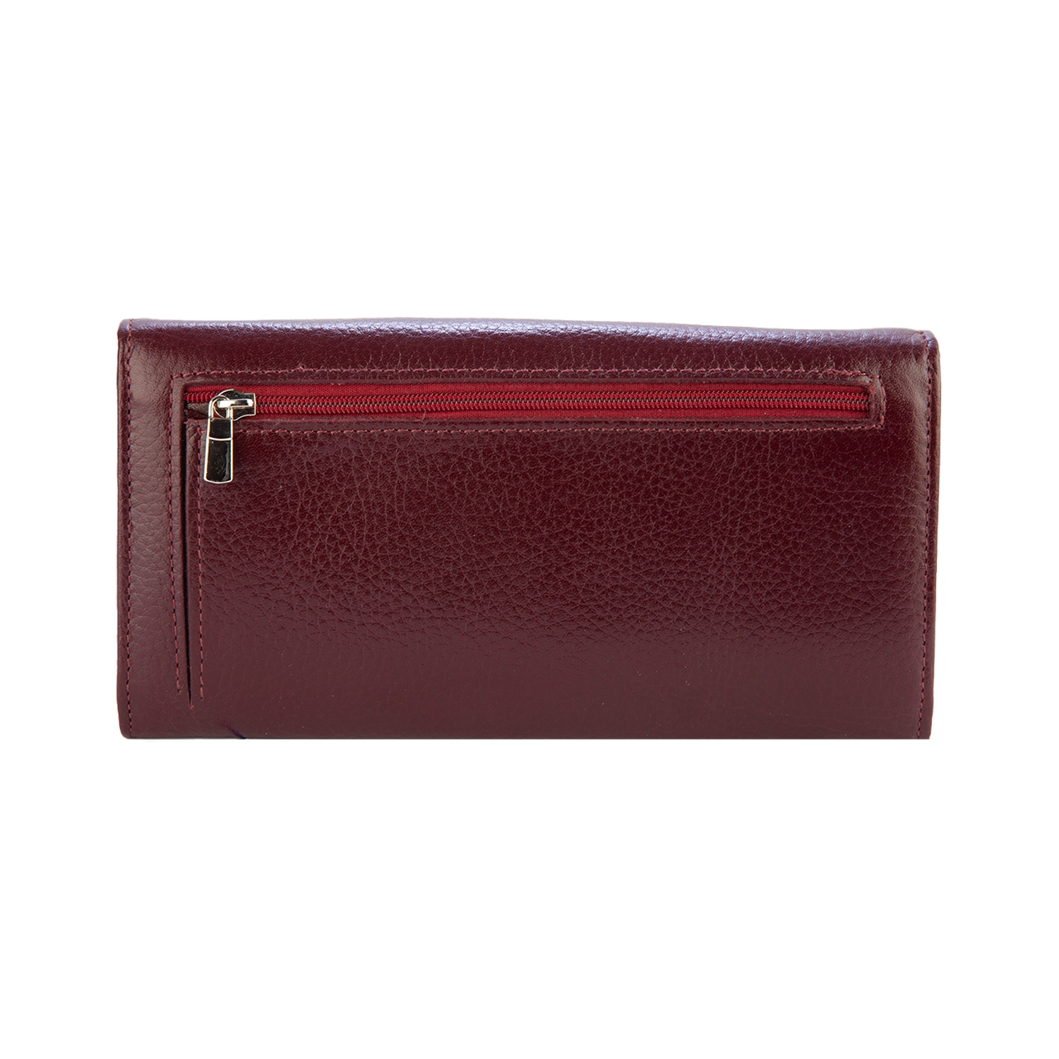 Hakiki Deri Kadın Portföy Bordo BC465-06
