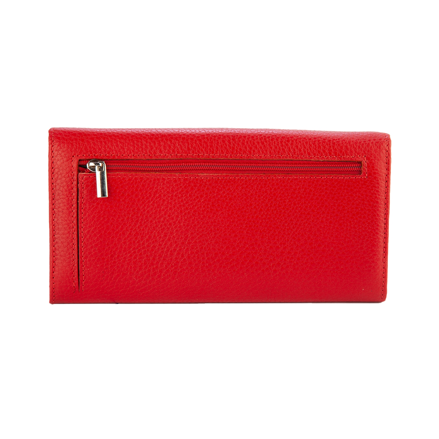 Hakiki Deri Kadın Portföy Kırmızı BC465-08