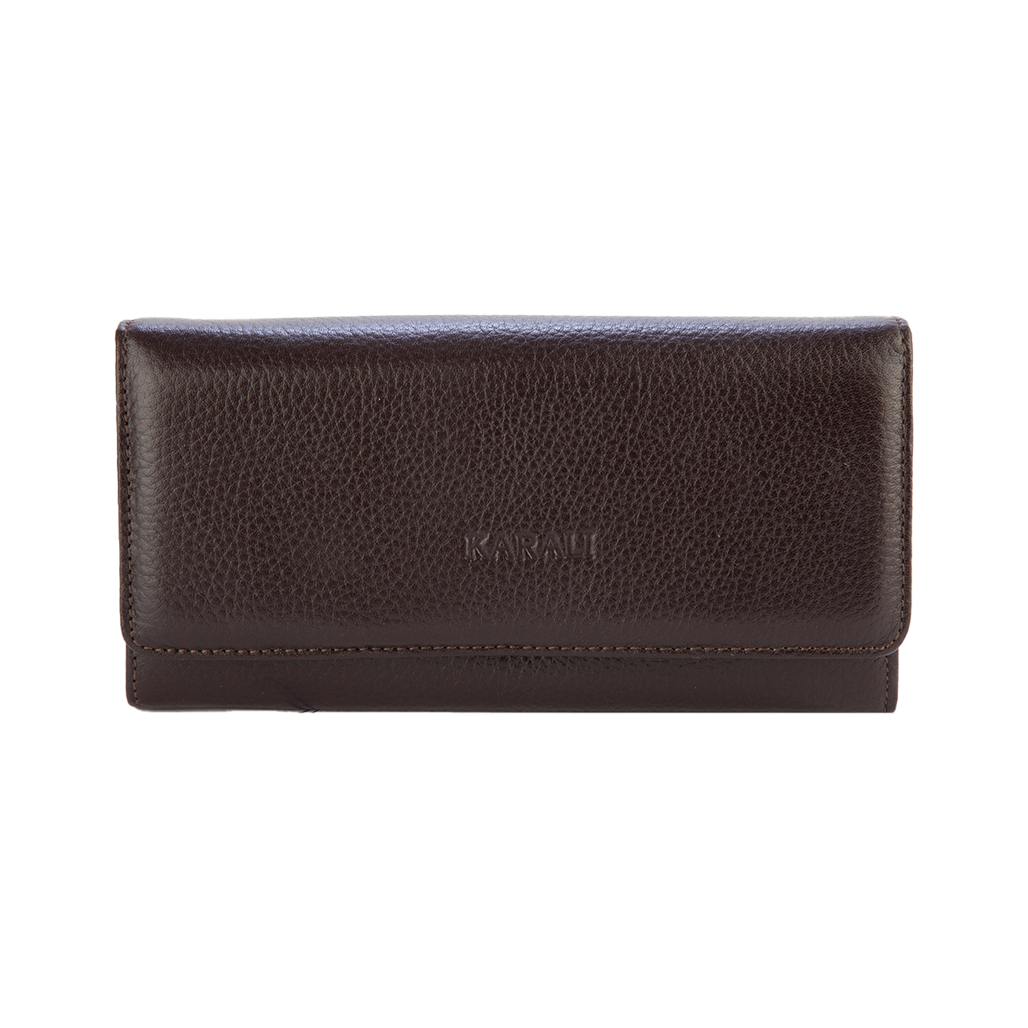 Hakiki Deri Kadın Portföy Kahve BC465-02