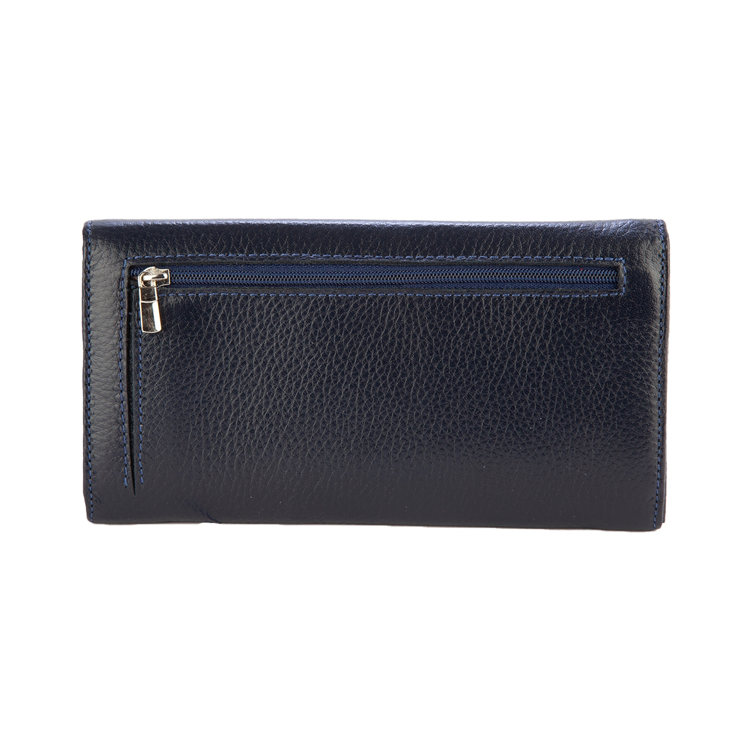 Hakiki Deri Kadın Portföy Lacivert BC465-04