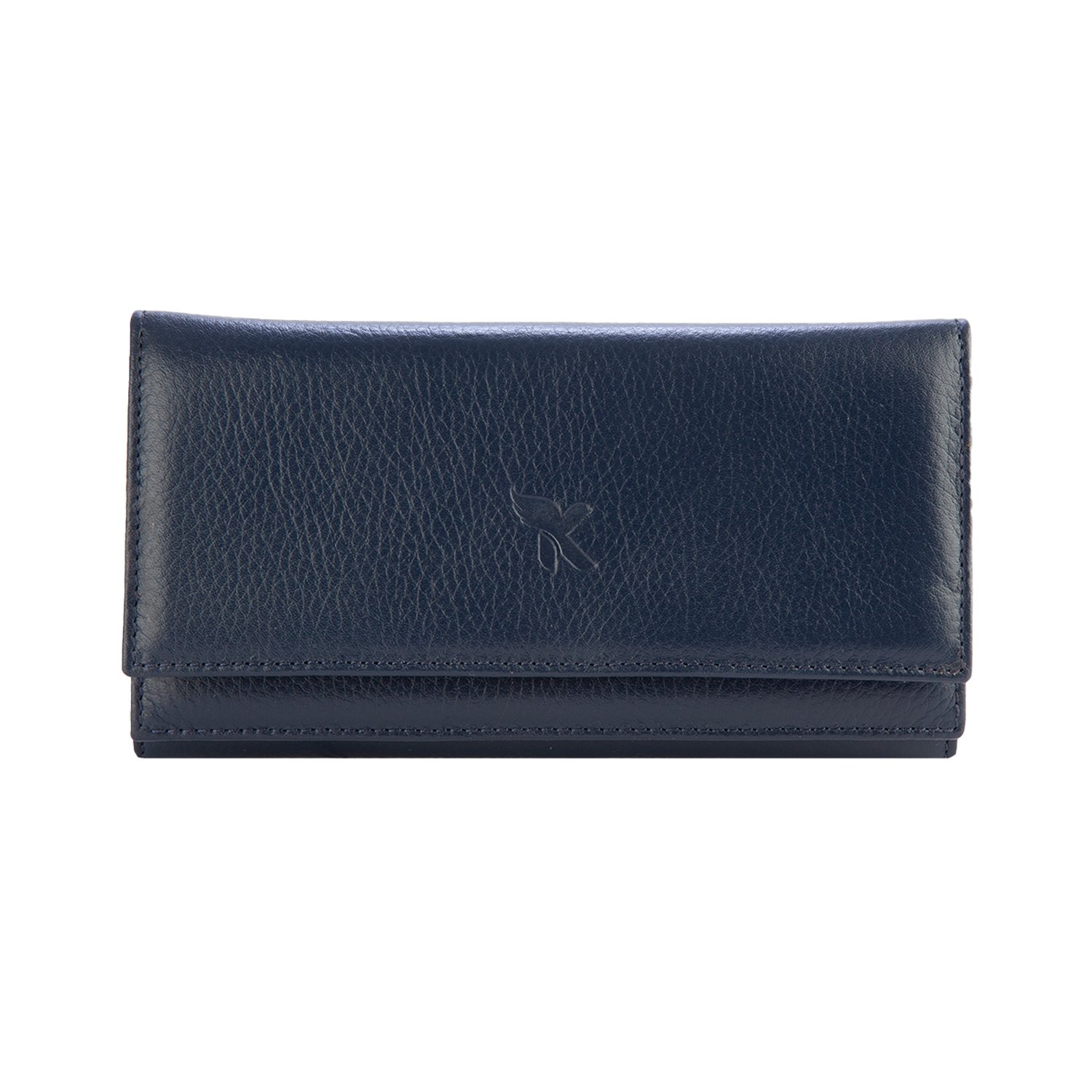 Hakiki Deri Kadın Portföy Lacivert BC411-04