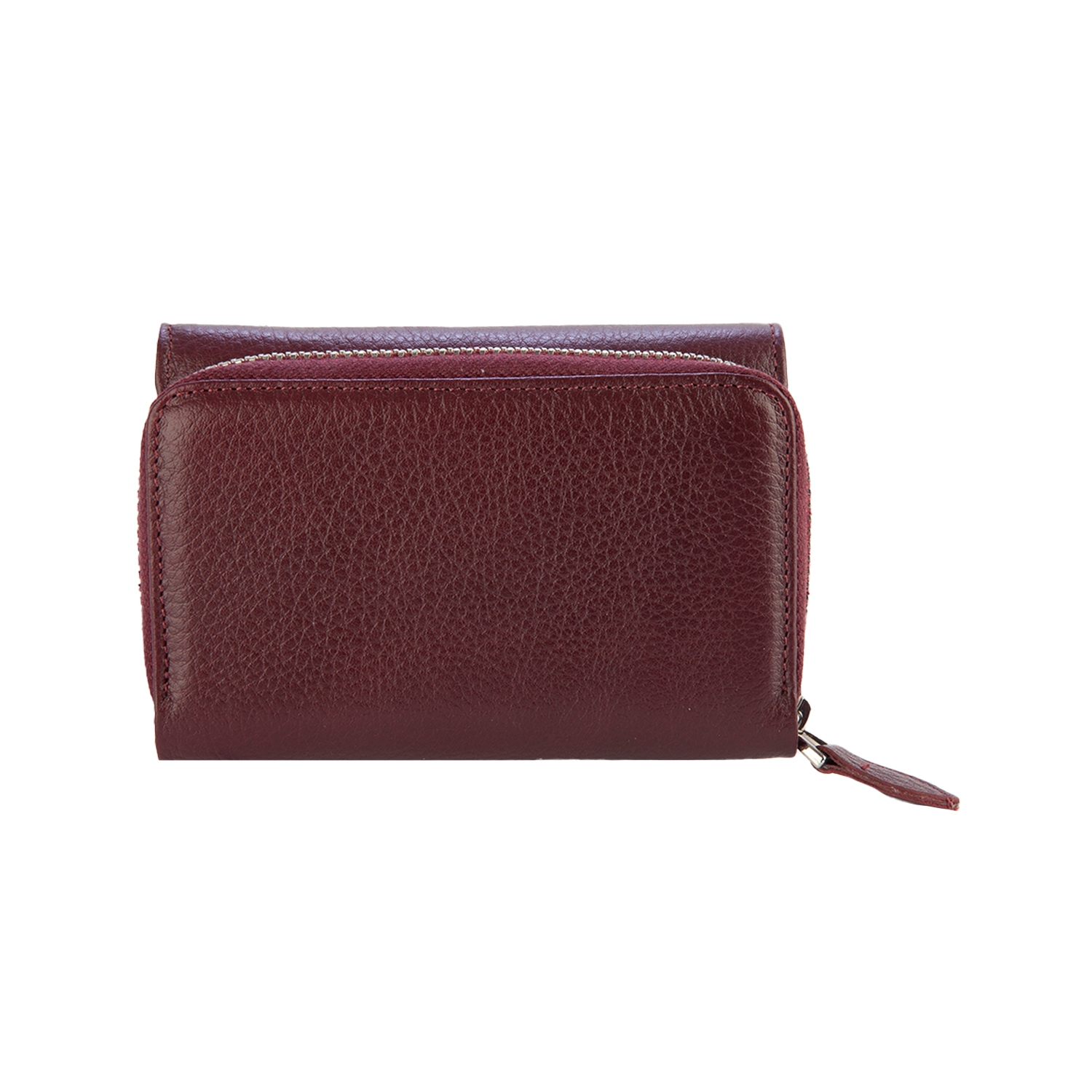 Hakiki Deri Kadın Portföy Bordo BC422-06