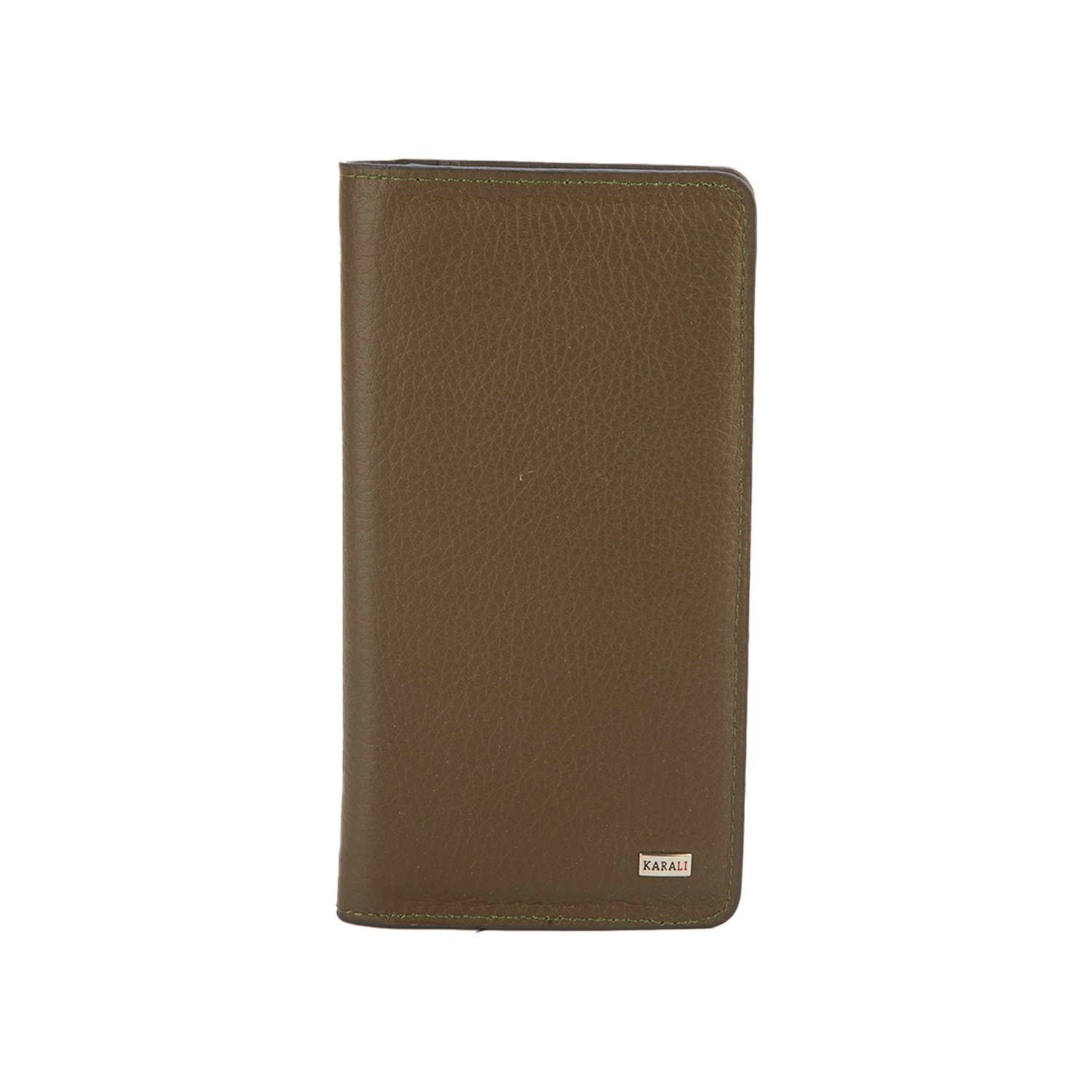 Hakiki Deri Unısex Portföy Yeşil C198-06