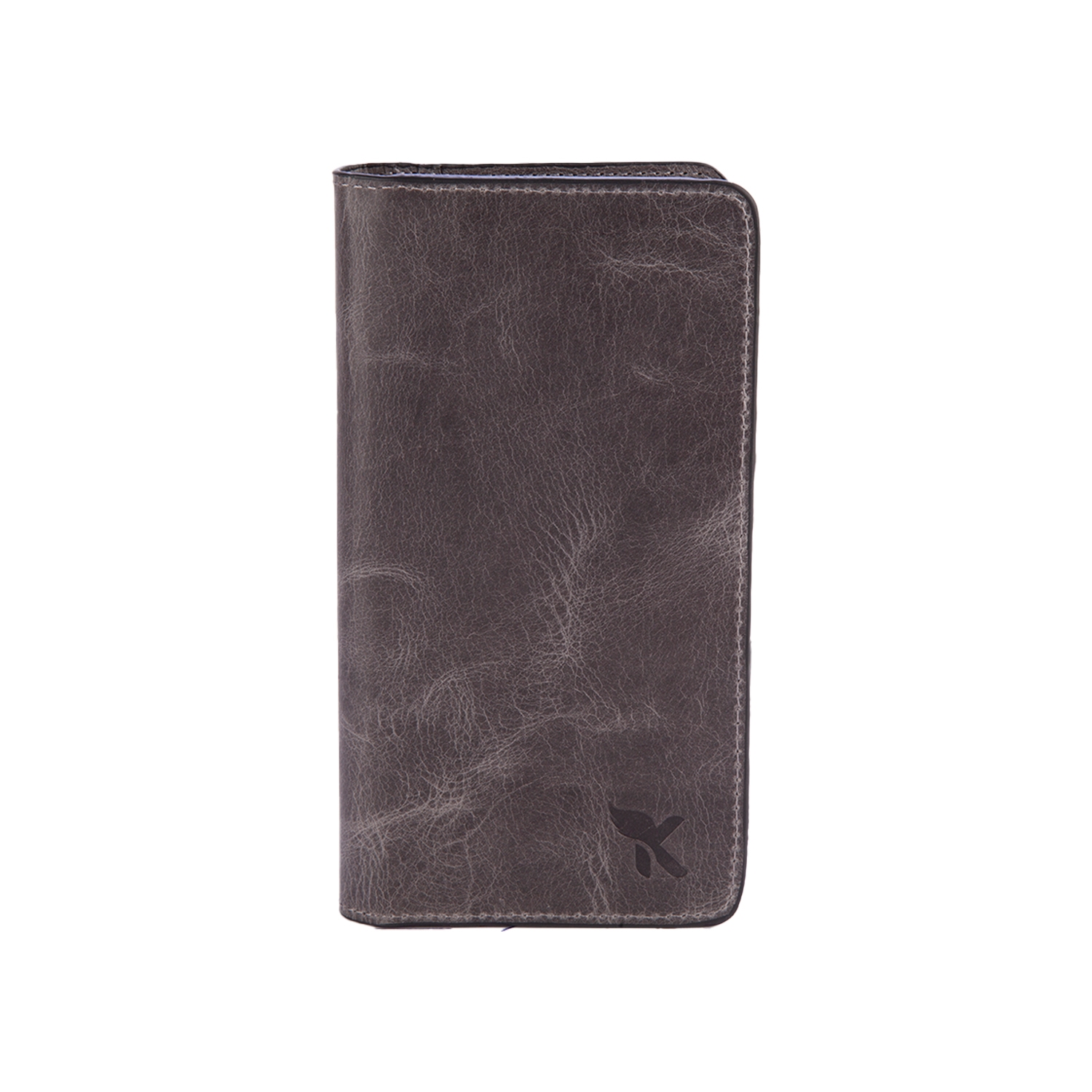 Hakiki Deri Unisex Portföy Gri C234-08