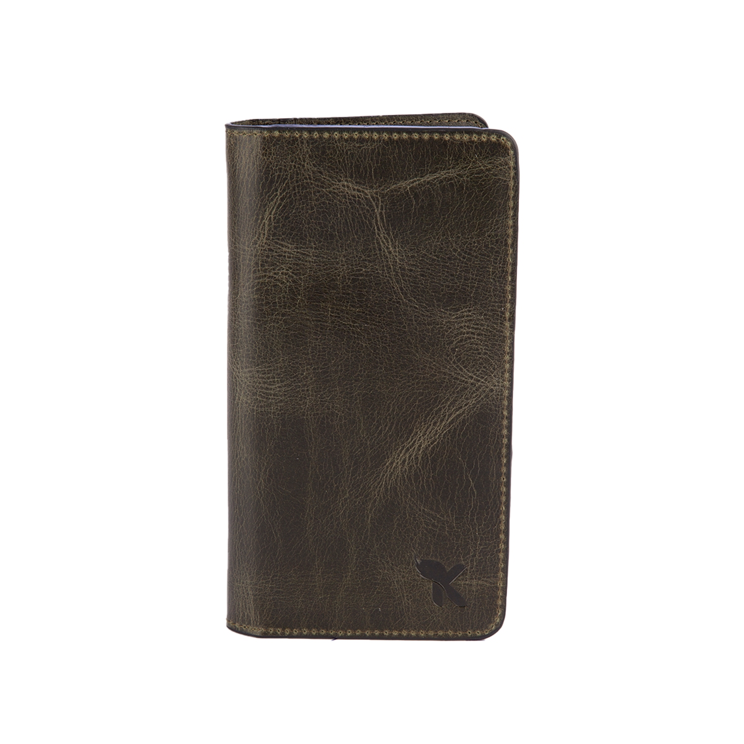 Hakiki Deri Unisex Portföy Yeşil C234-07