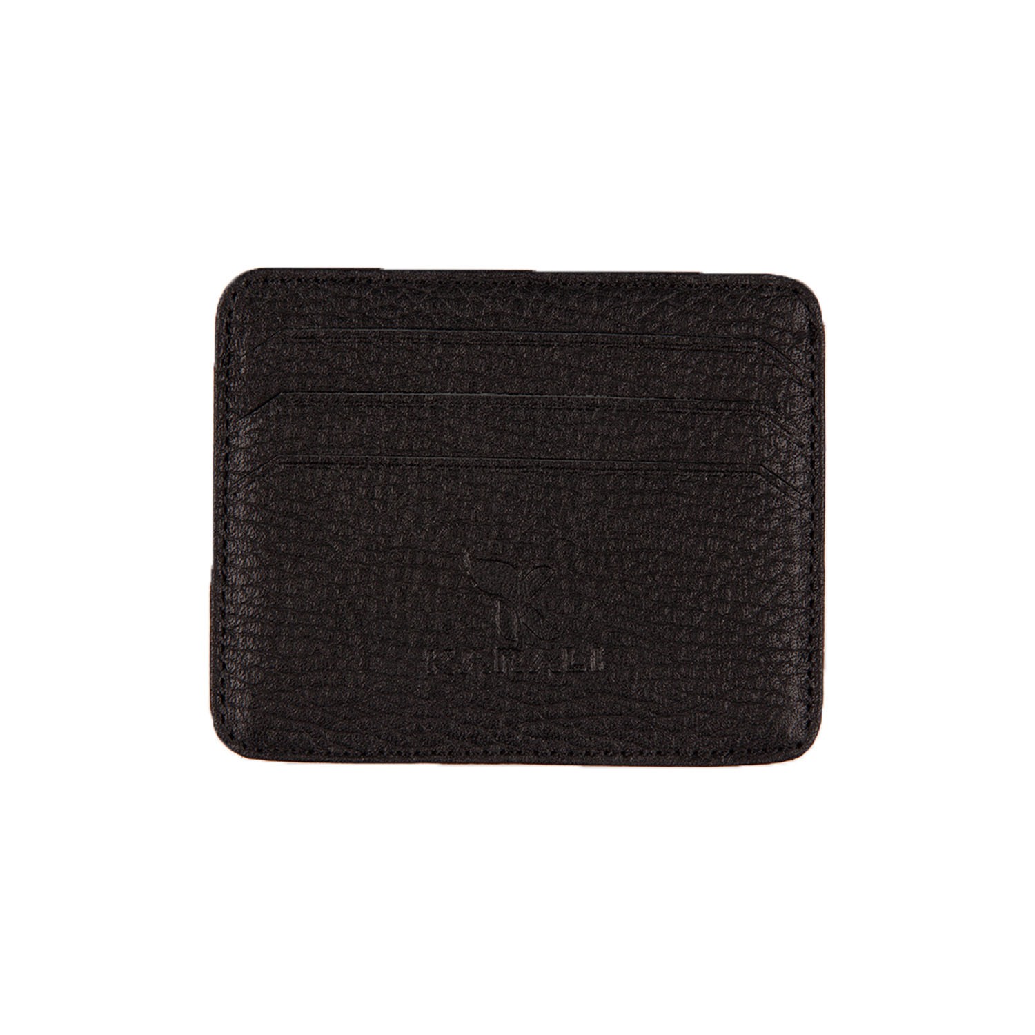 Hakiki Deri Kartlık Siyah K511-01
