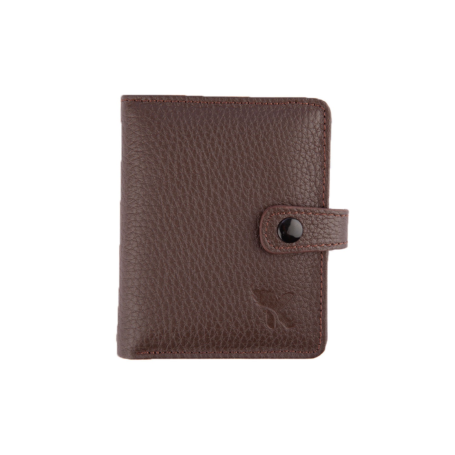 Hakiki Deri Kartlık Kahve K520-02