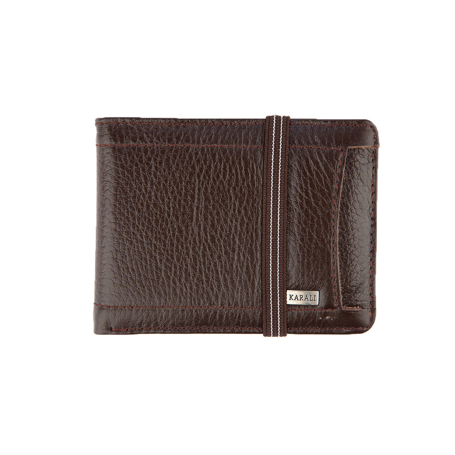 Hakiki Deri Kartlık Kahve K518-02