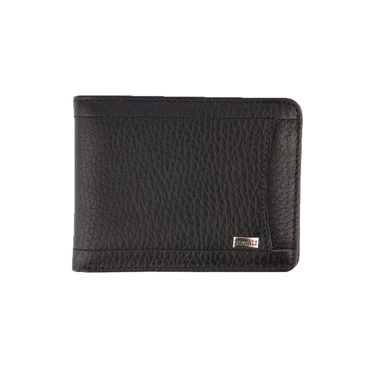 Hakiki Deri Kartlık Siyah K517-01