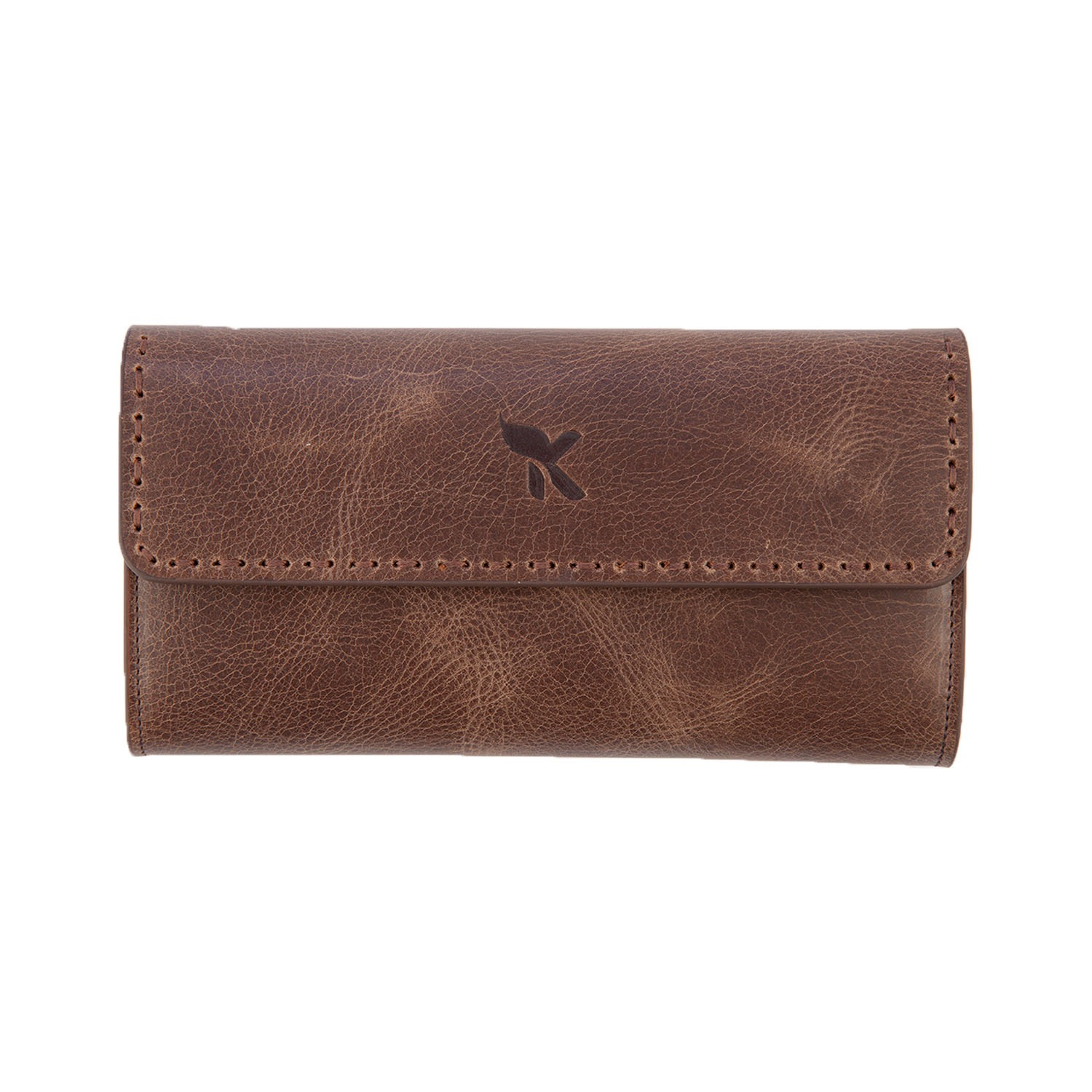 Hakiki Deri Unisex Portföy Esk.Kahve BC406-10