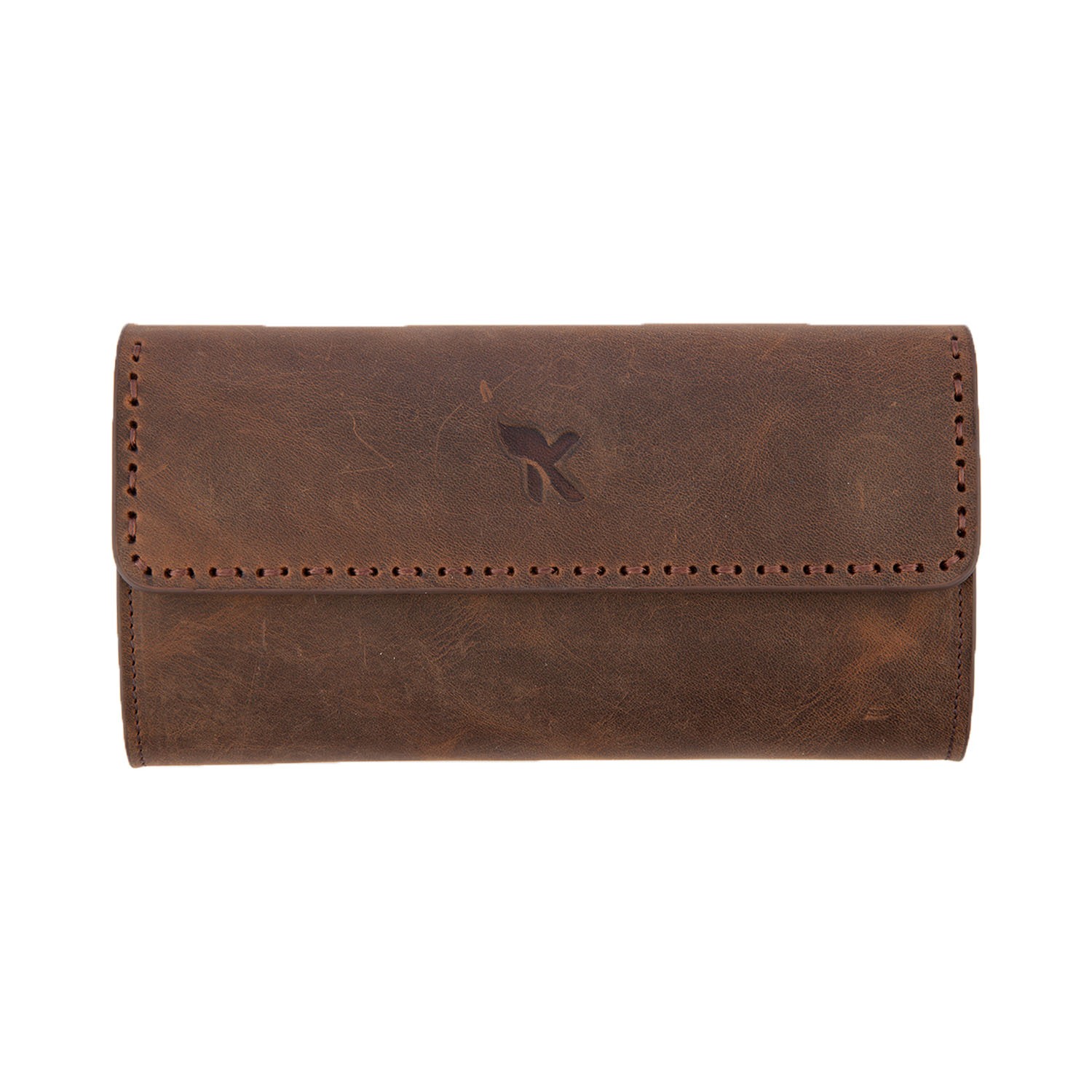 Hakiki Deri Unisex Portföy Kahve BC406-02