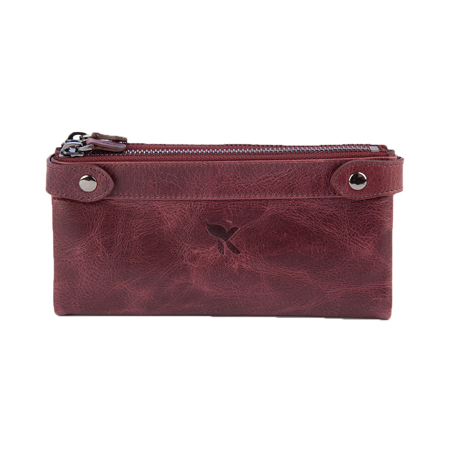 Hakiki Deri Unisex Portföy Bordo BC410-06