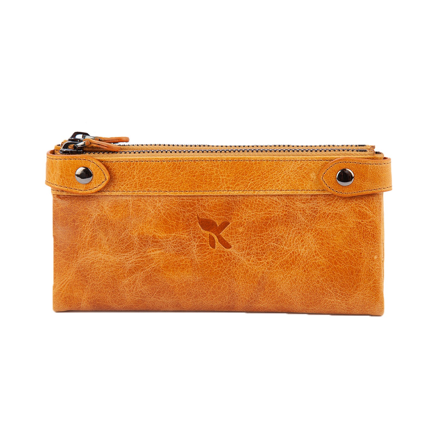 Hakiki Deri Unisex Portföy Hardal BC410-05