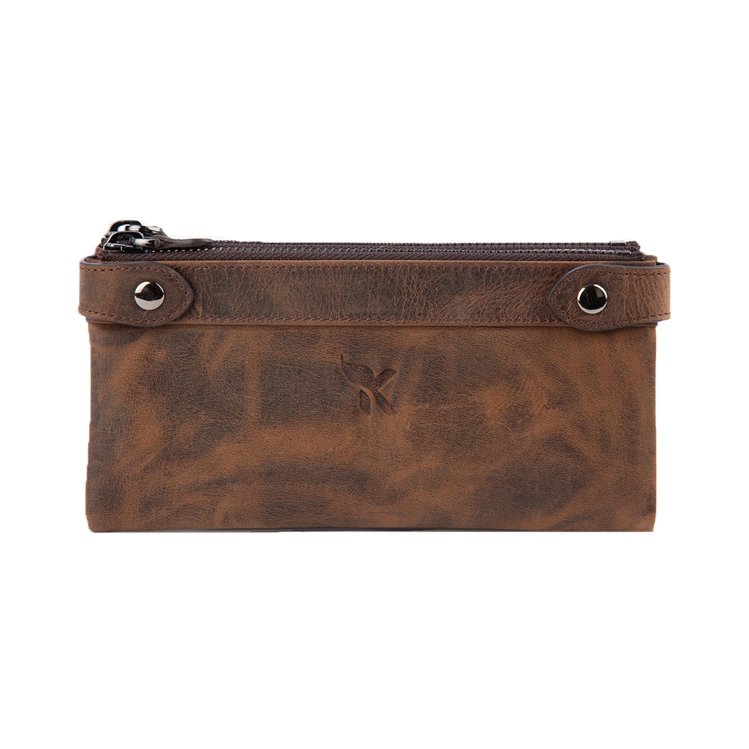 Hakiki Deri Unisex Portföy Esk.Kahve BC410-10