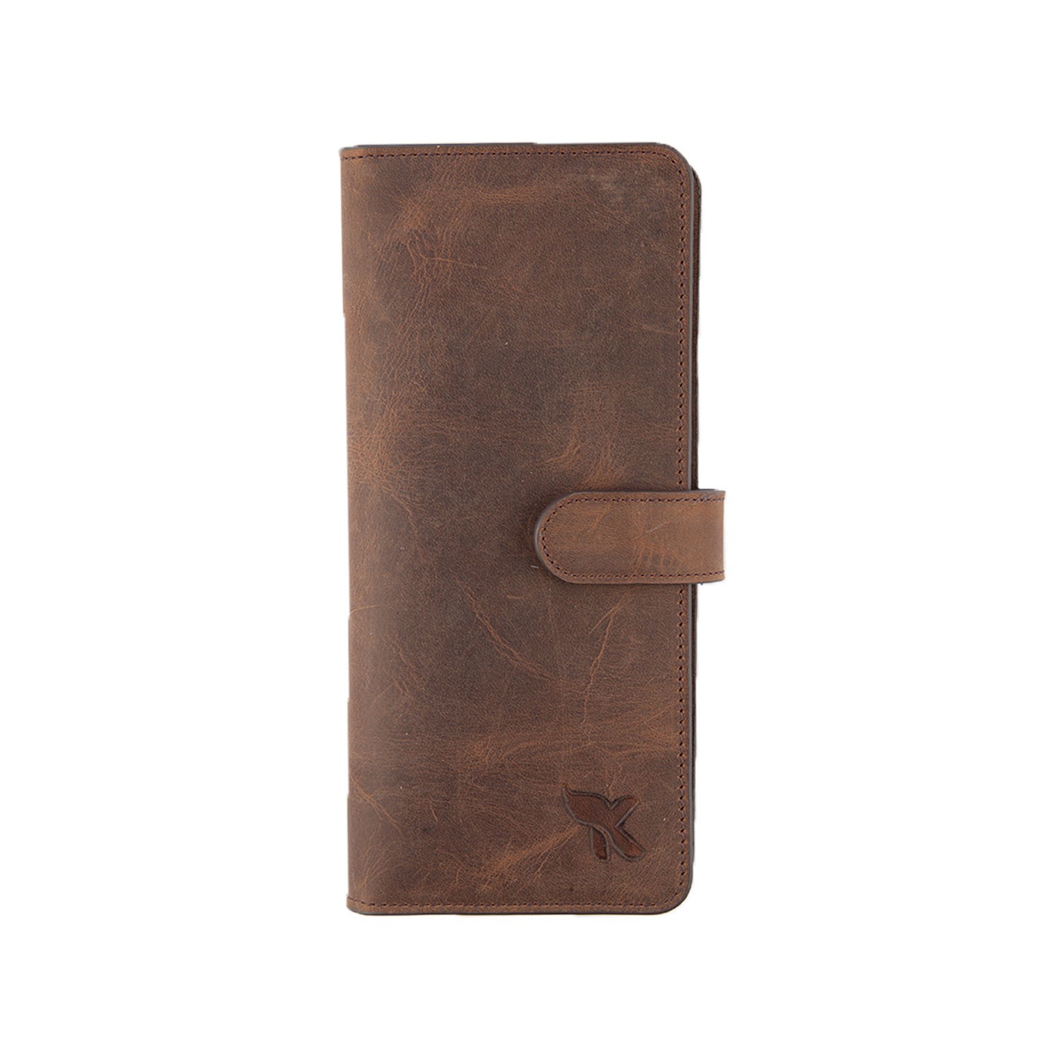 Hakiki Deri Unisex Portföy Esk.Kahve BC415-10