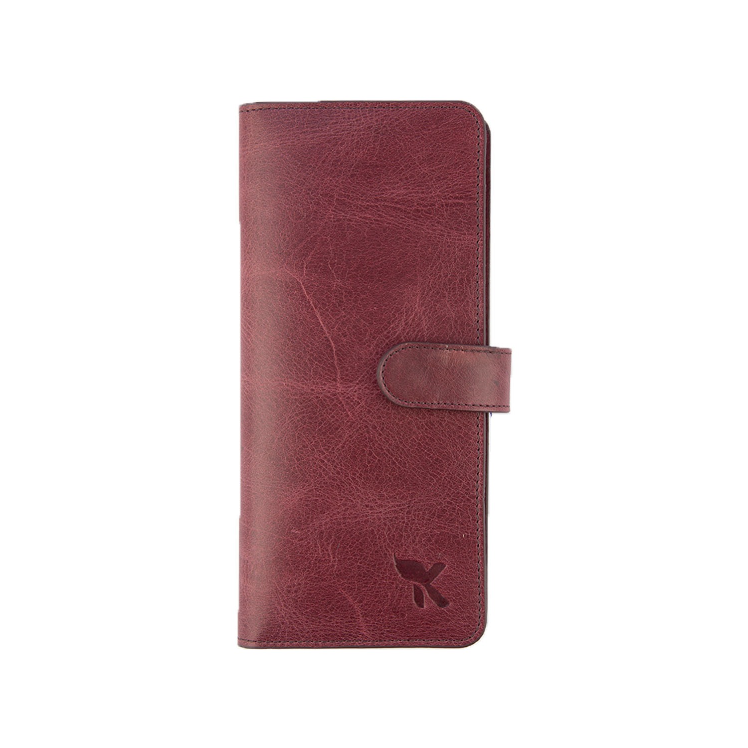 Hakiki Deri Unisex Portföy Bordo BC415-06