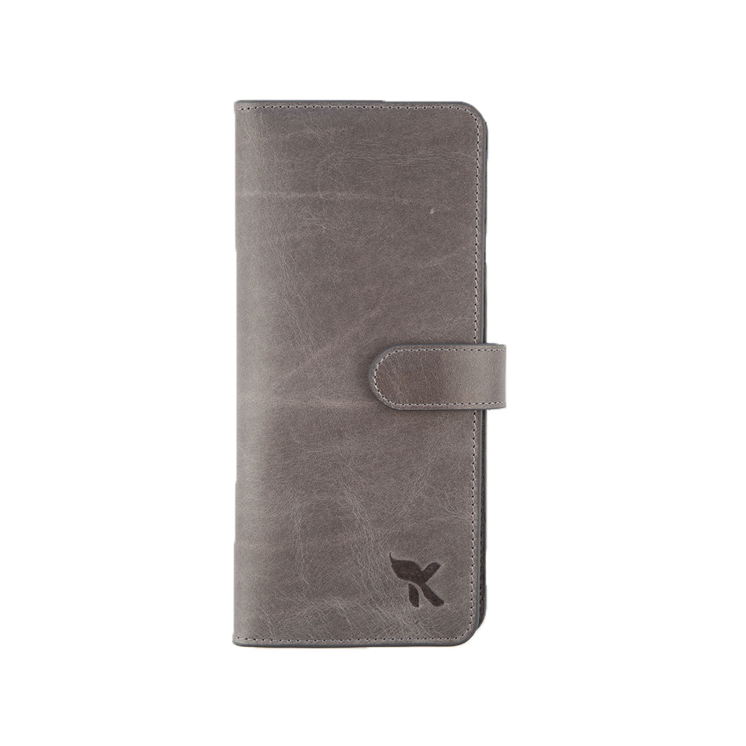 Hakiki Deri Unisex Portföy Gri BC415-08