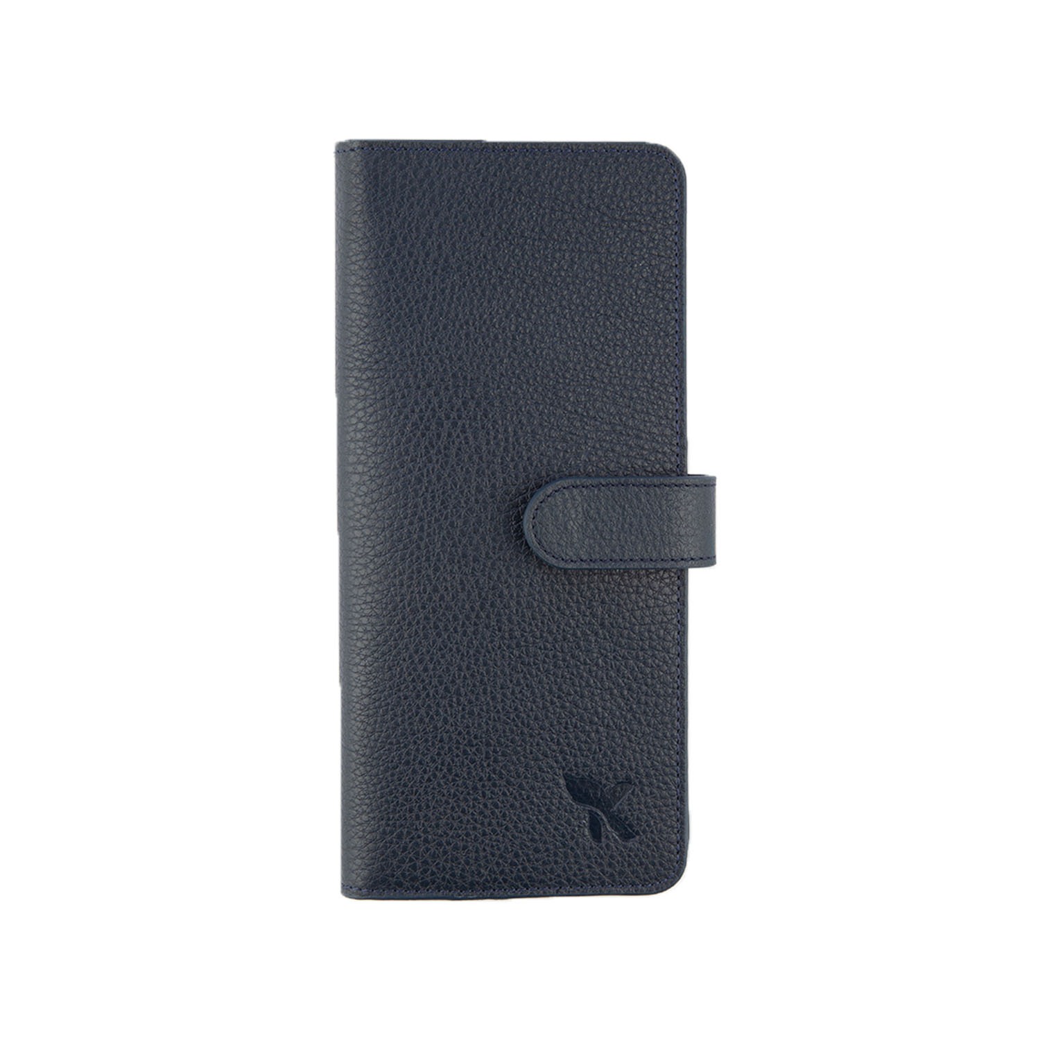 Hakiki Deri Unisex Portföy Lacivert BC414-04