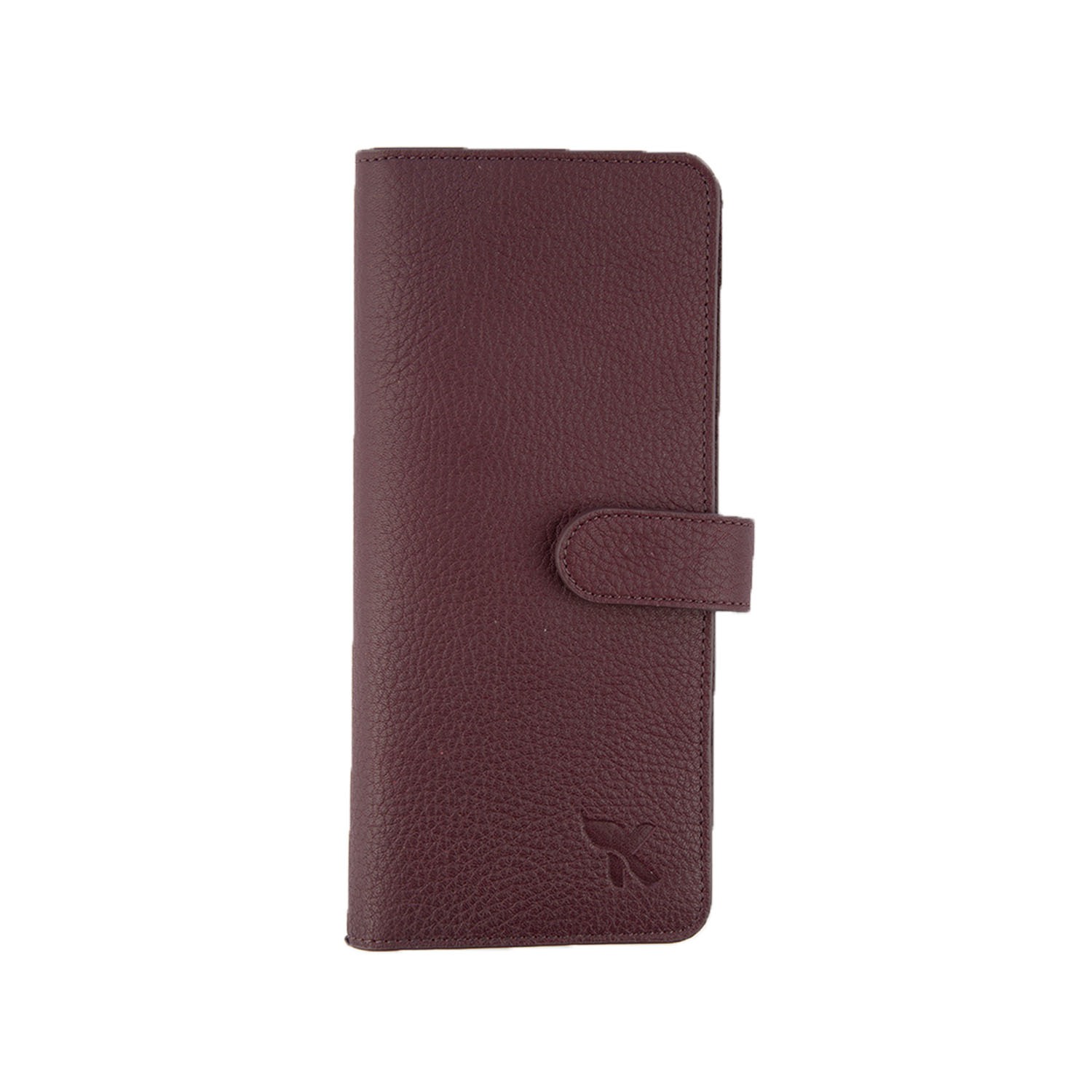 Hakiki Deri Unisex Portföy Bordo BC414-06