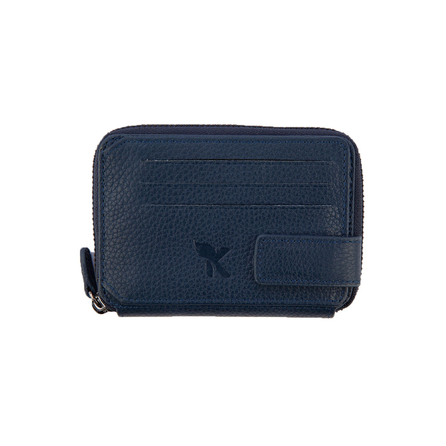 Hakiki Deri Erkek Cüzdan Lacivert C211-04