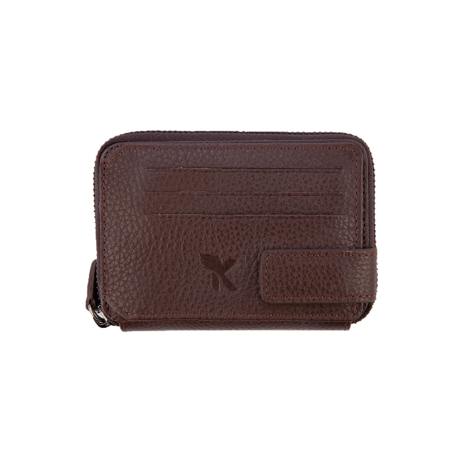 Hakiki Deri Erkek Cüzdan Kahve C211-02