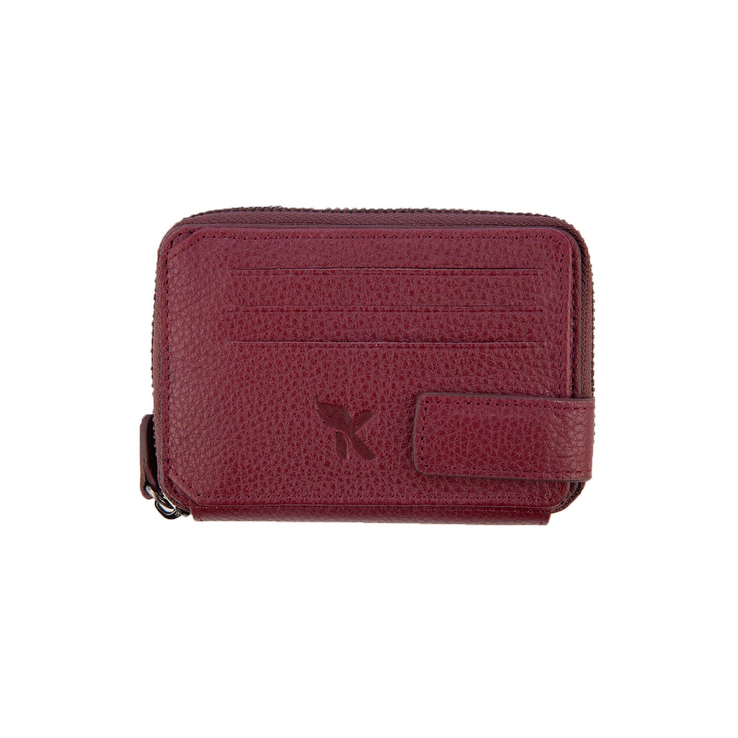 Hakiki Deri Erkek Cüzdan Bordo C211-06
