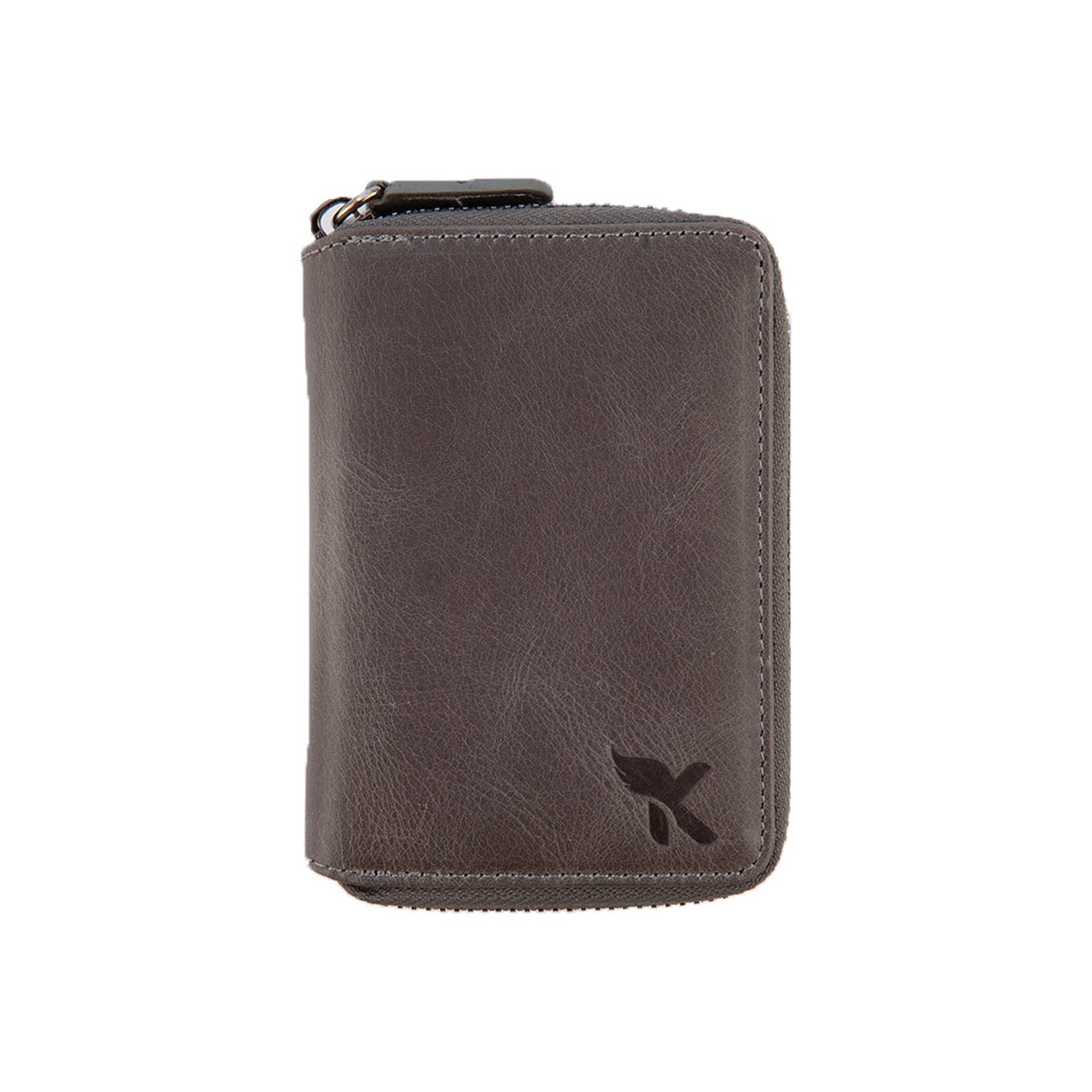 Hakiki Deri Erkek Cüzdan Gri C214-08