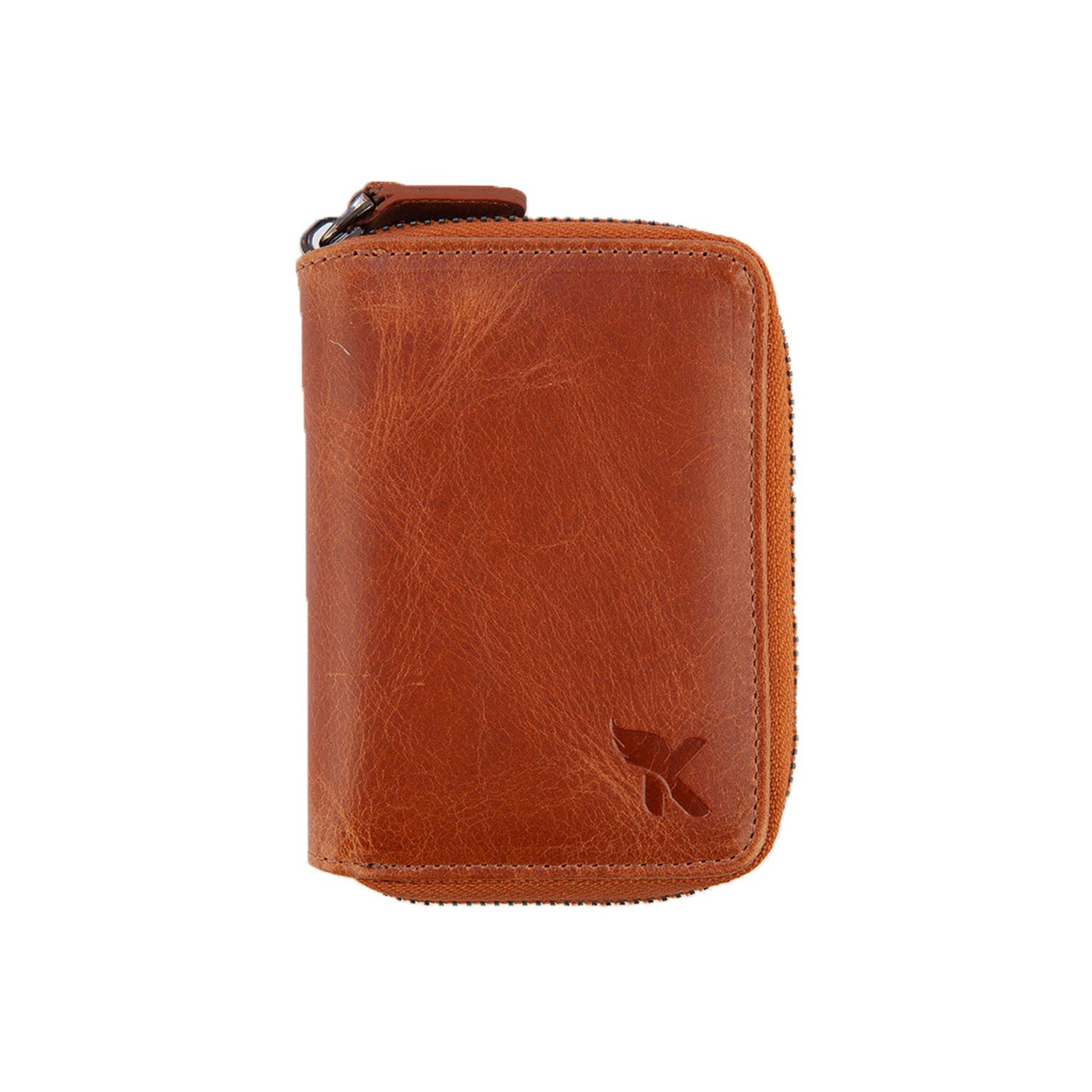 Hakiki Deri Erkek Cüzdan Taba C214-03