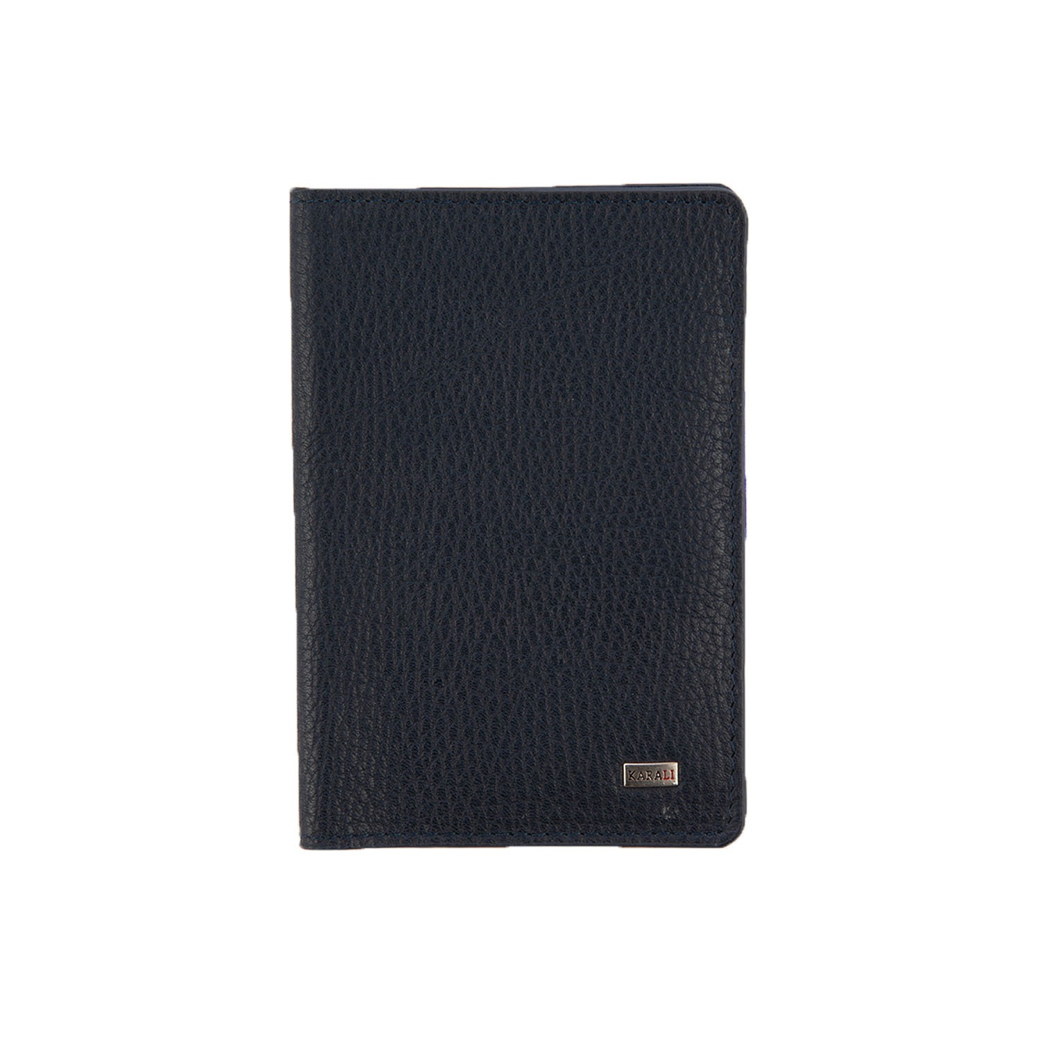 Hakiki Deri Pasaportluk Lacivert K549-04