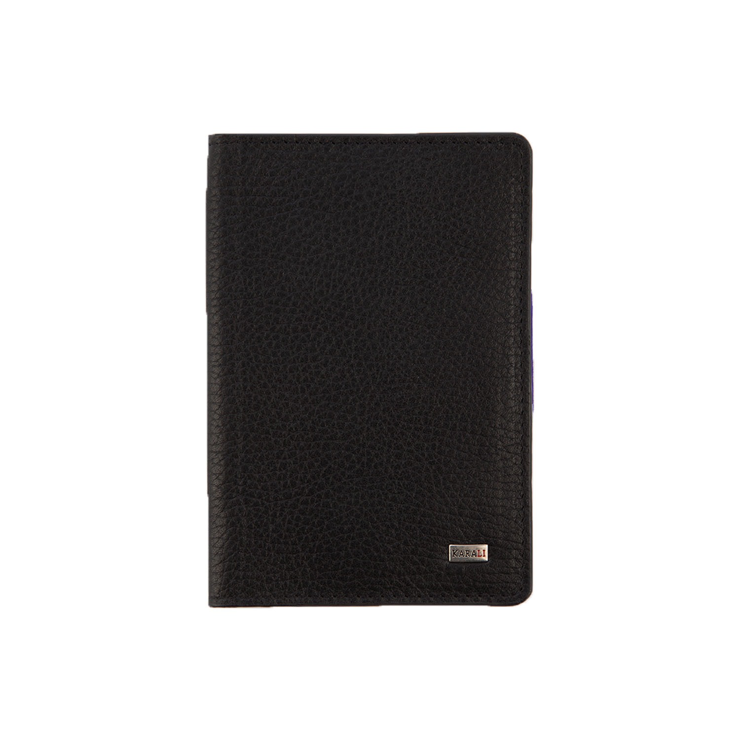 Hakiki Deri Pasaportluk Siyah K549-01