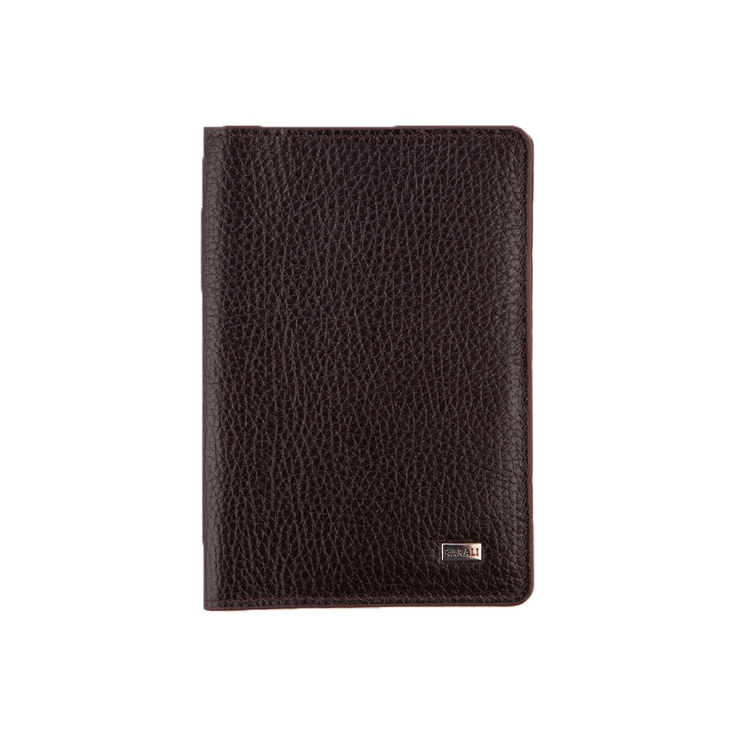 Hakiki Deri Pasaportluk Kahve K549-02