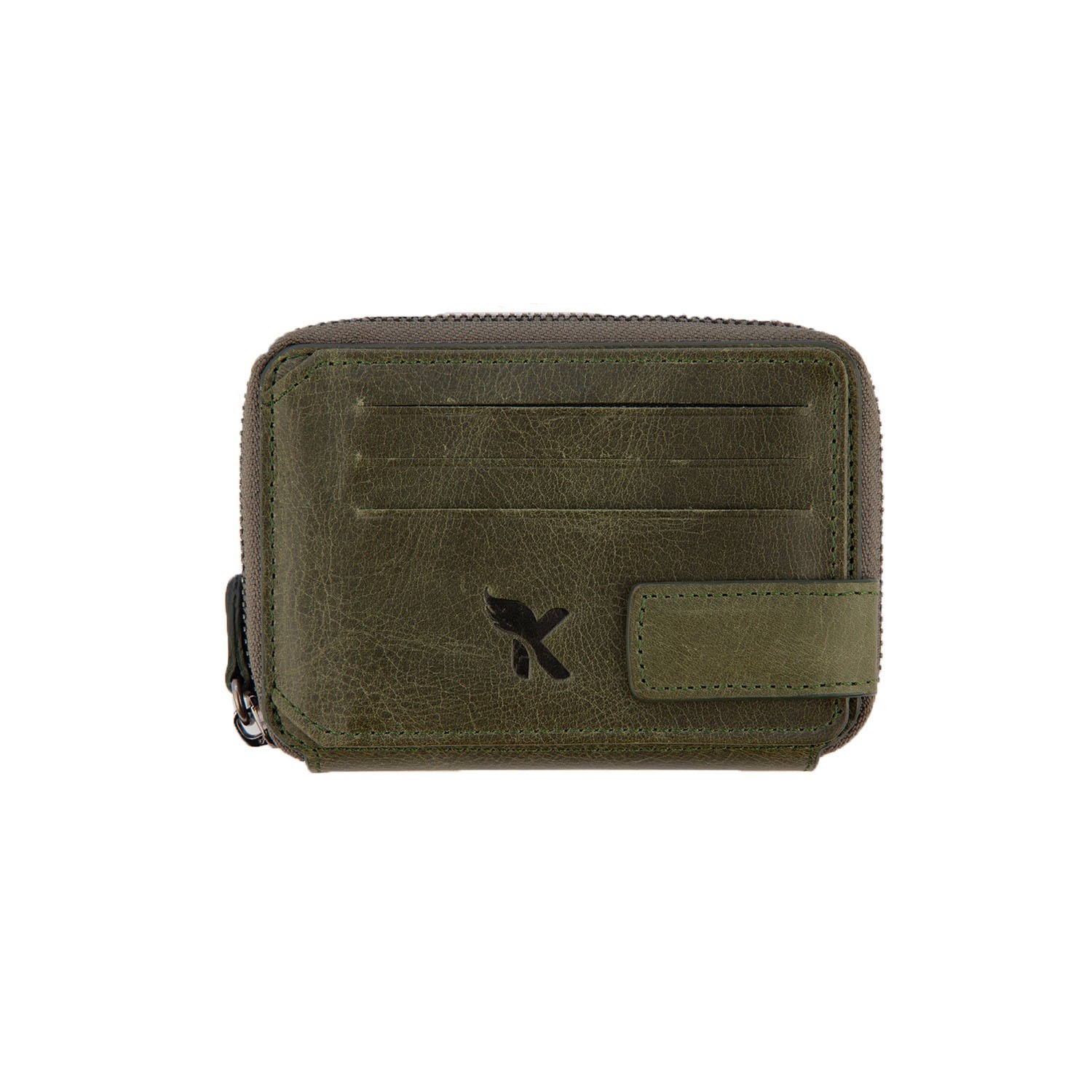 Hakiki Deri Erkek Cüzdan Yeşil C212-07