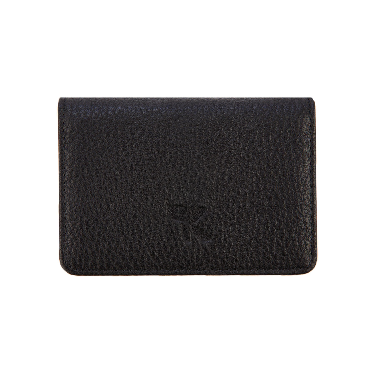 Hakiki Deri Kartlık Siyah K537-01