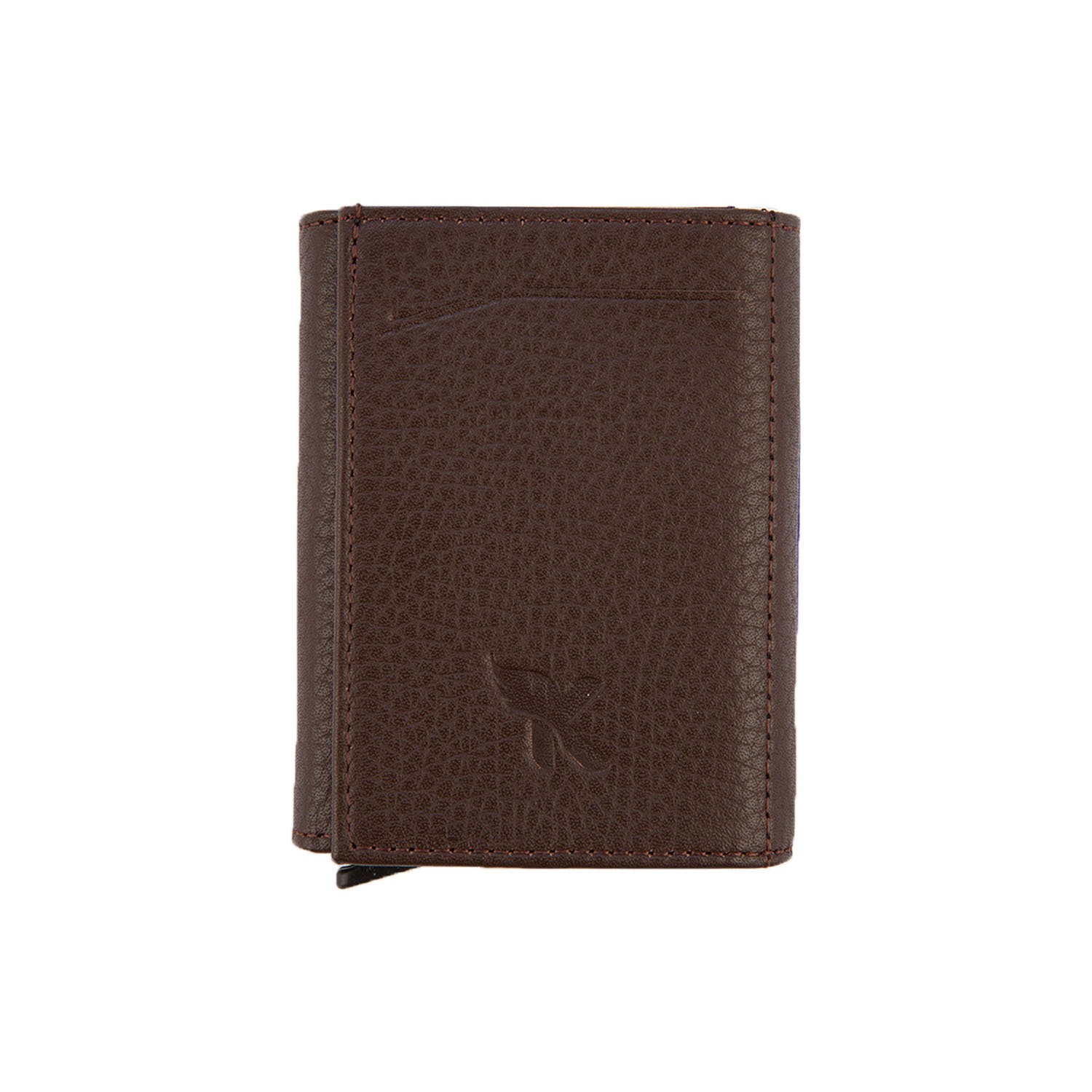 Hakiki Deri Kartlık Kahve K500-02