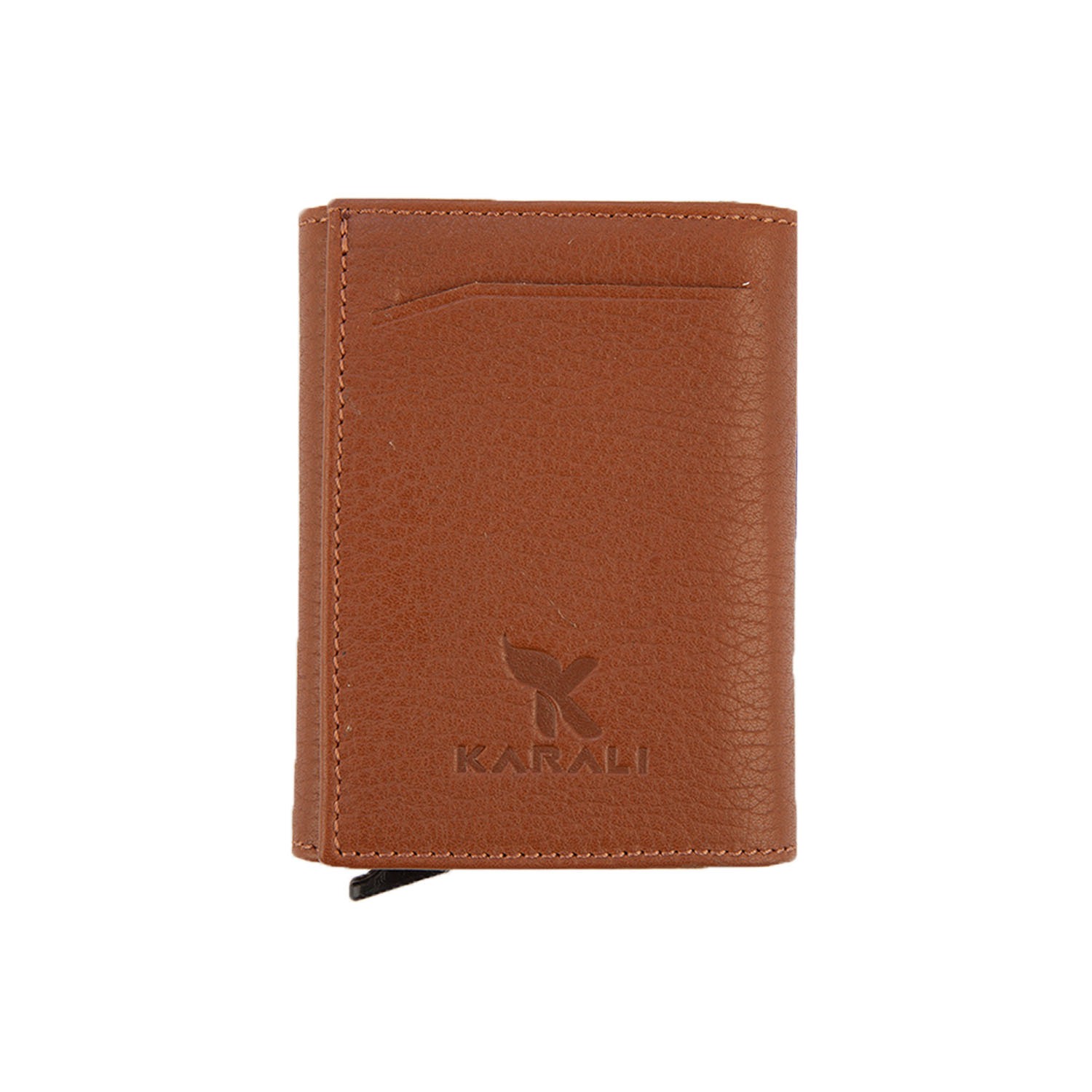Hakiki Deri Kartlık Taba K500-03
