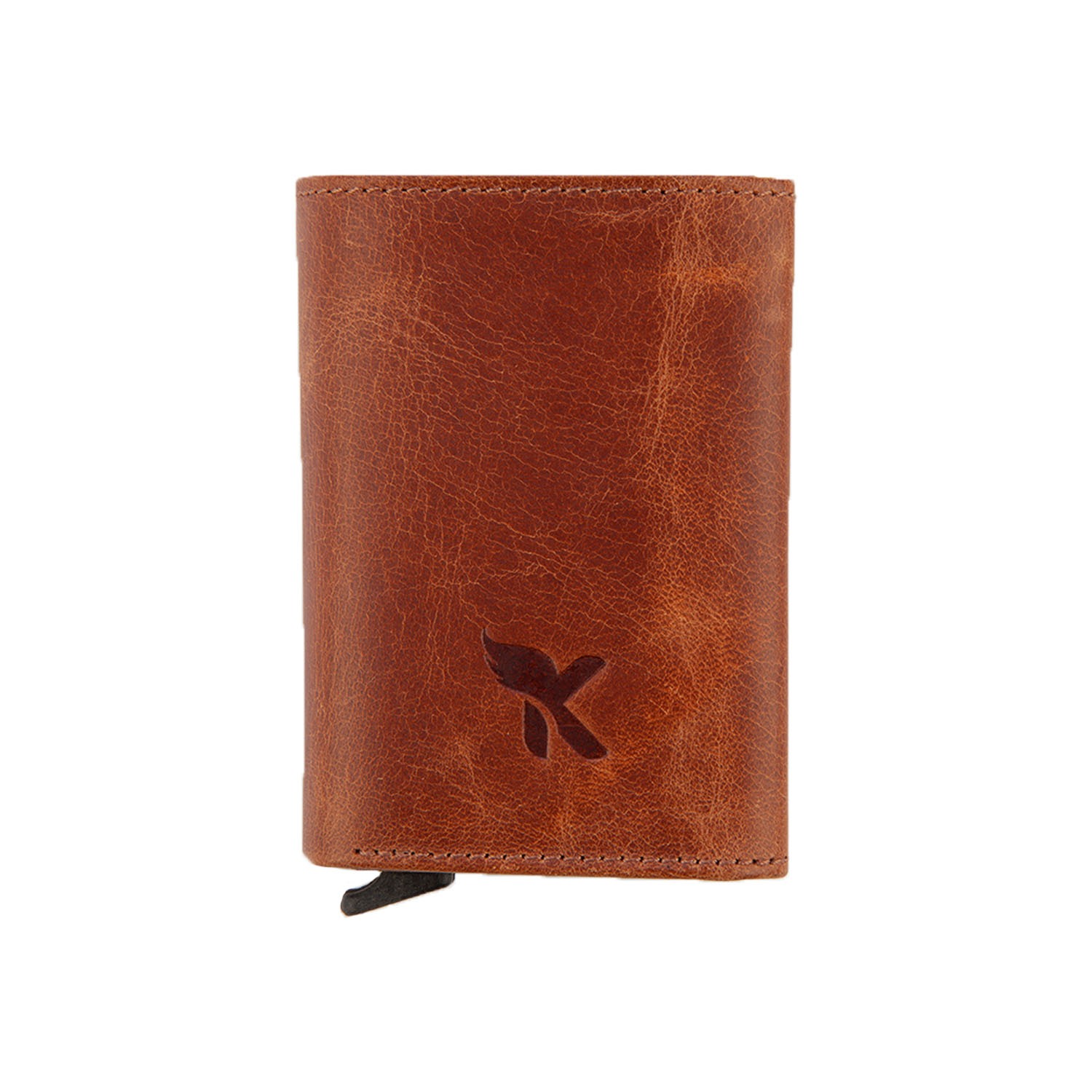 Hakiki Deri Kartlık Taba K502-03