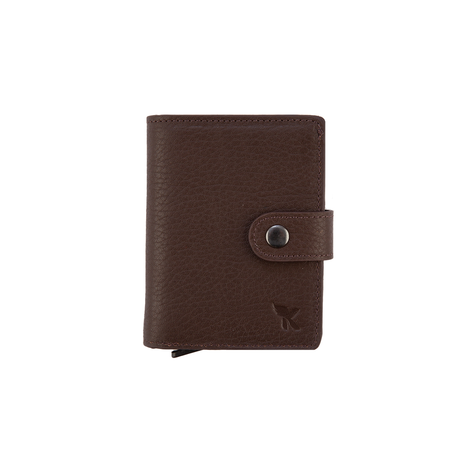 Hakiki Deri Kartlık Kahve K566-02