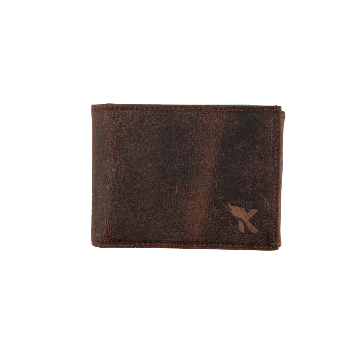 Hakiki Deri Kartlık Esk.Kahve K565-10