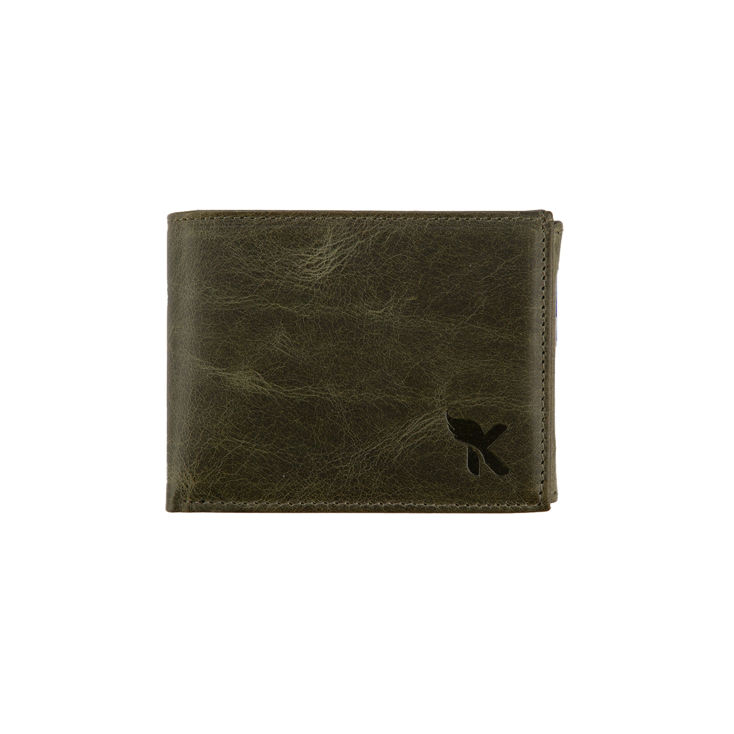 Hakiki Deri Kartlık Yeşil K565-07