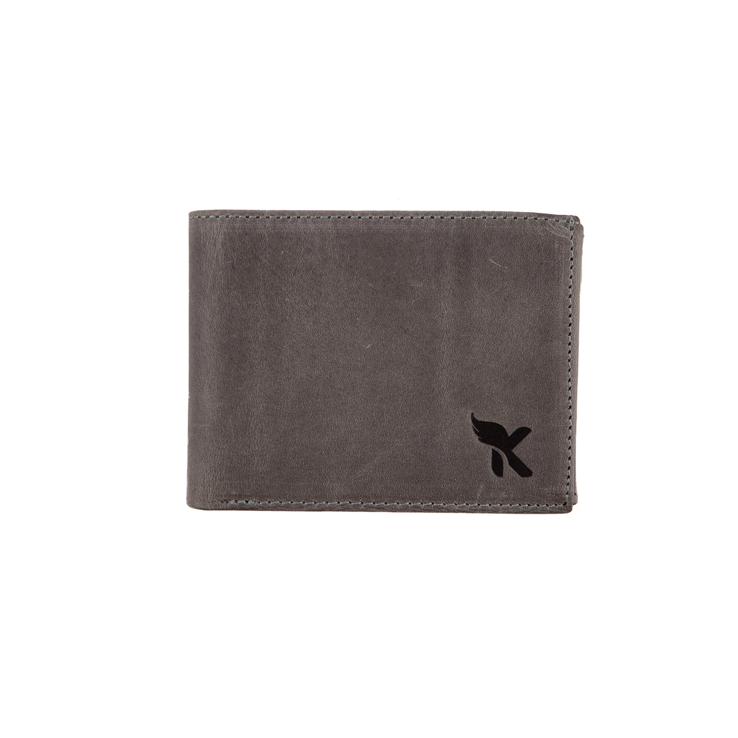 Hakiki Deri Kartlık Gri K565-09