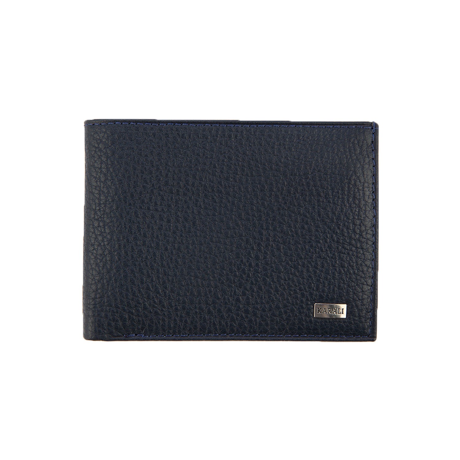 Hakiki Deri Erkek Cüzdan Lacivert C146-04