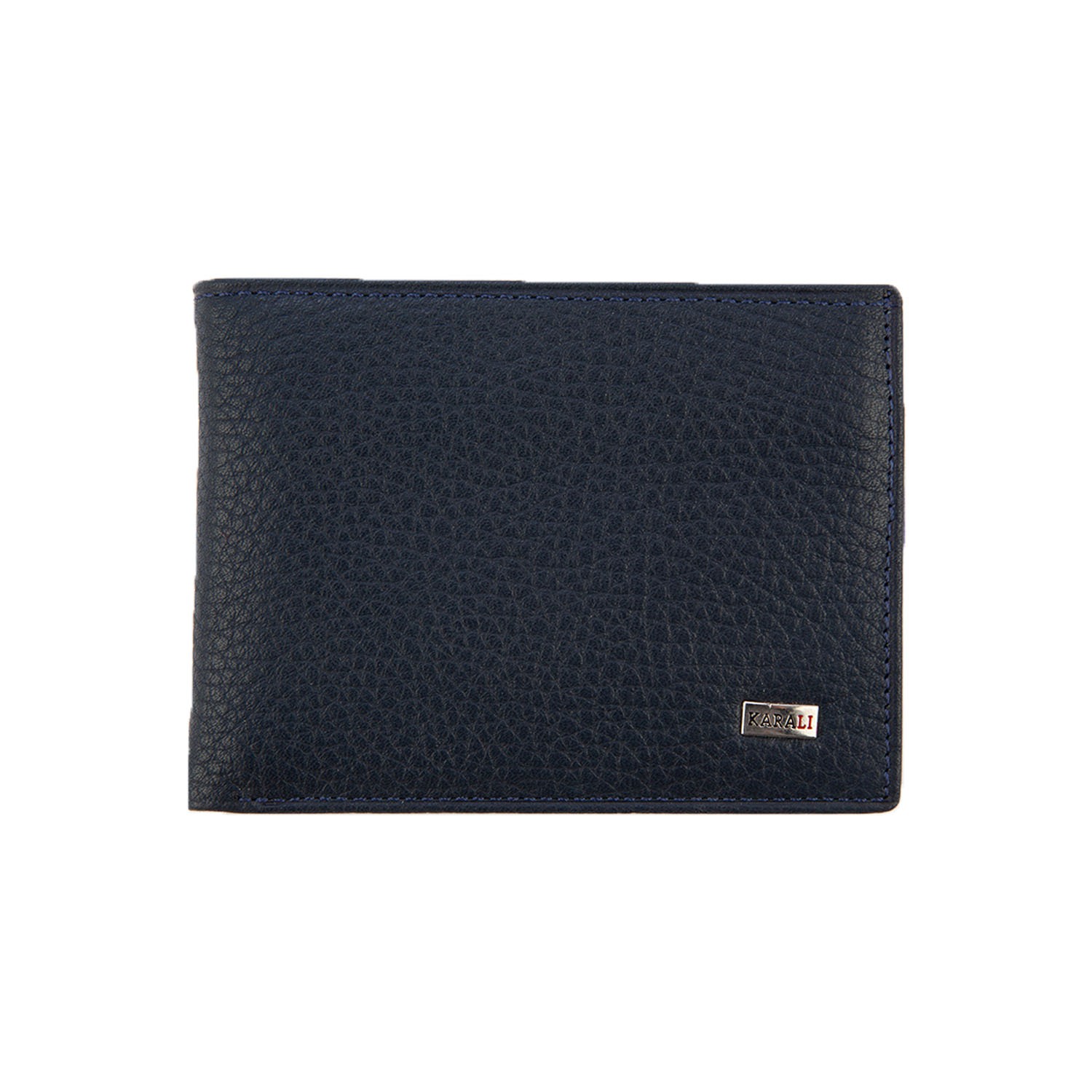 Hakiki Deri Erkek Cüzdan Lacivert C148-04