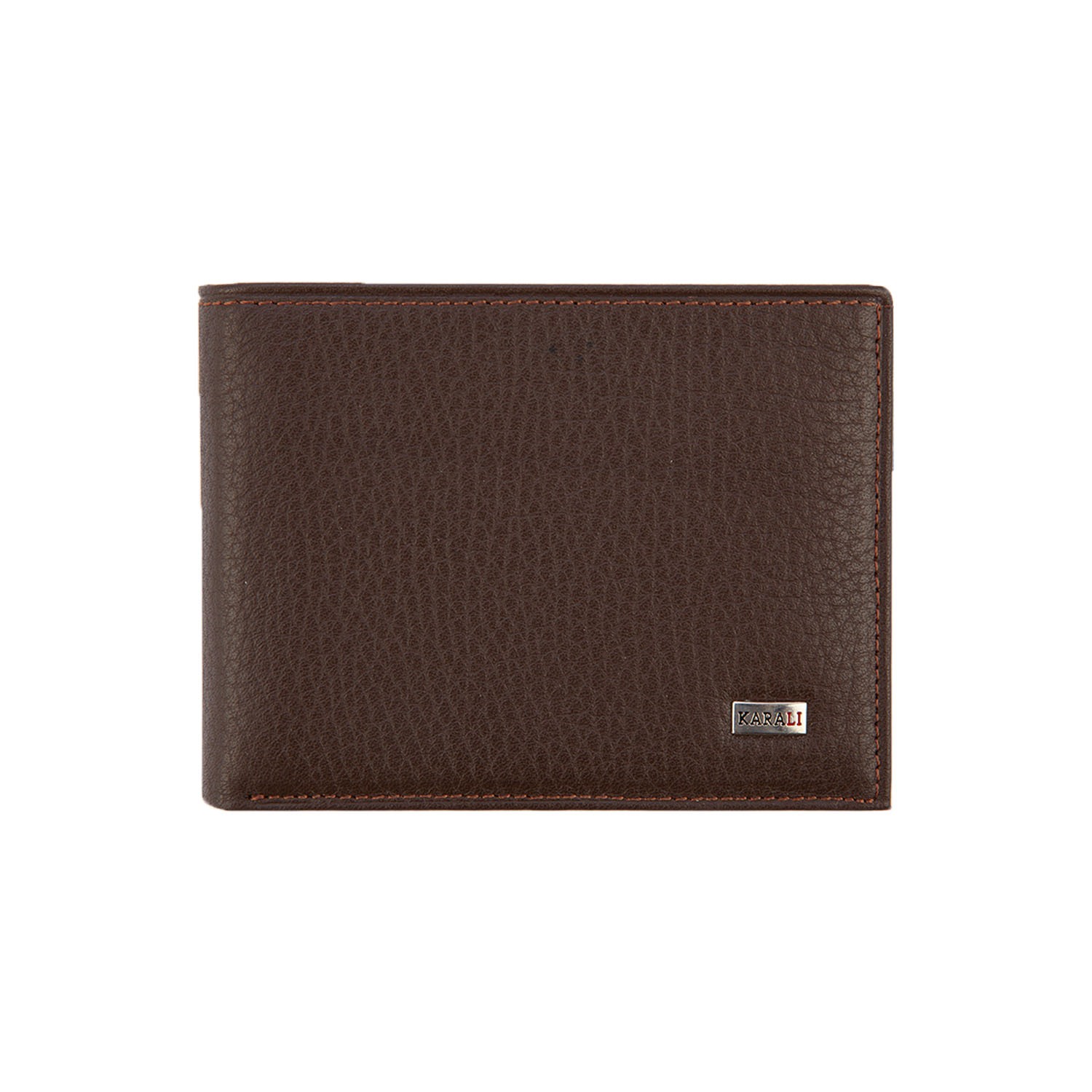Hakiki Deri Erkek Cüzdan Kahve C147-02