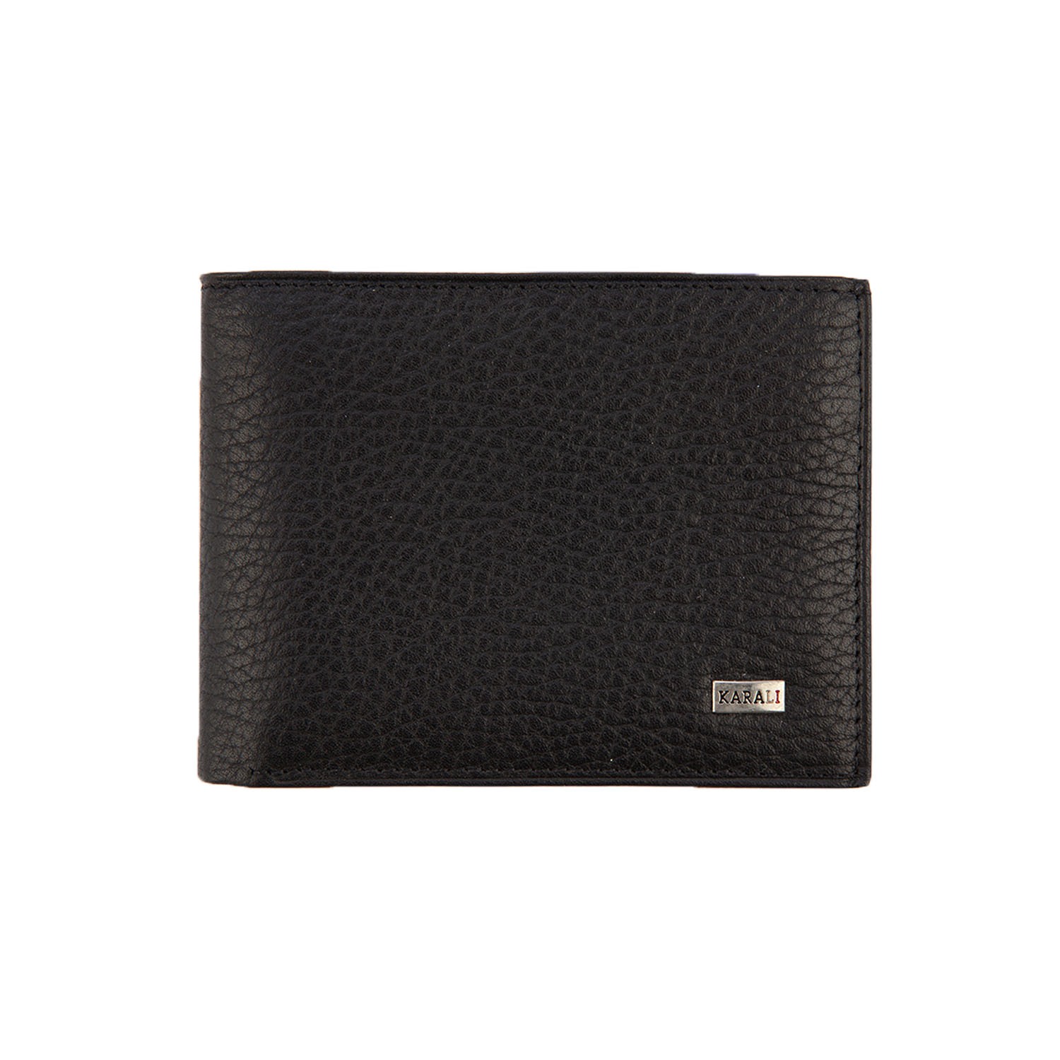 Hakiki Deri Erkek Cüzdan Siyah-Bordo C147-15