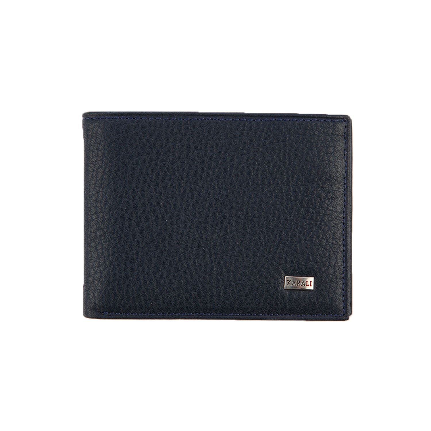 Hakiki Deri Erkek Cüzdan Lacivert C147-04