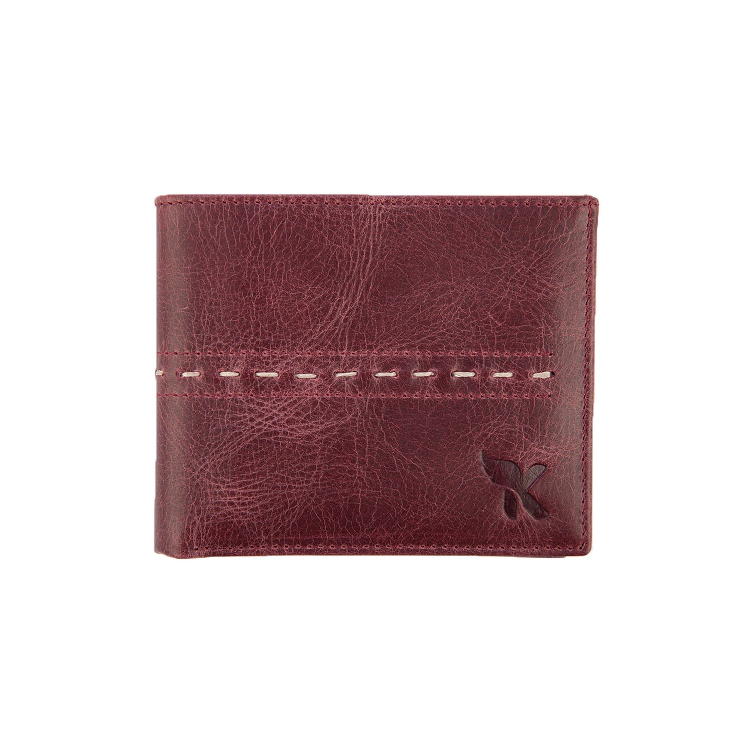 Hakiki Deri Erkek Cüzdan Bordo C221-06