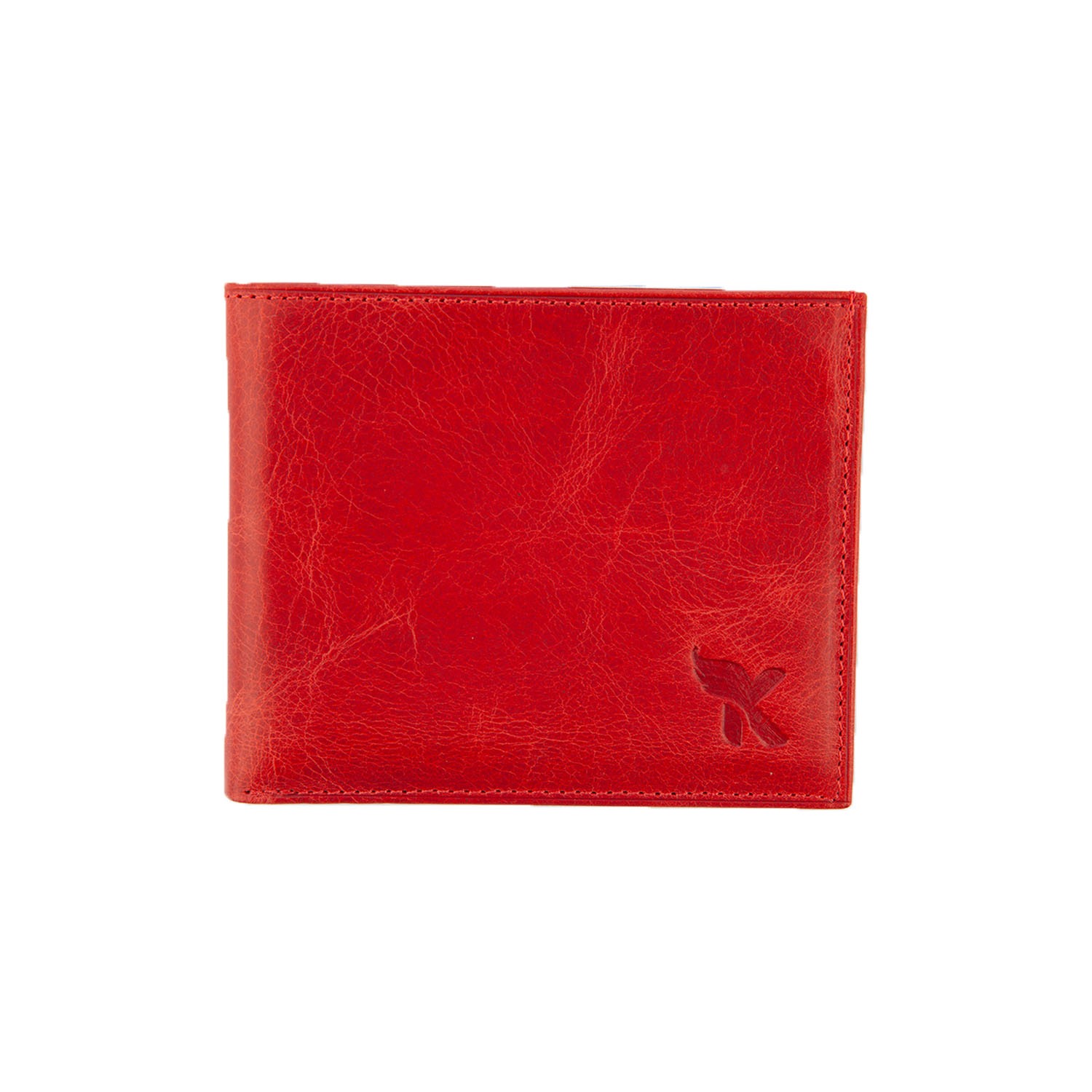 Hakiki Deri Erkek Cüzdan Kırmızı C250-09