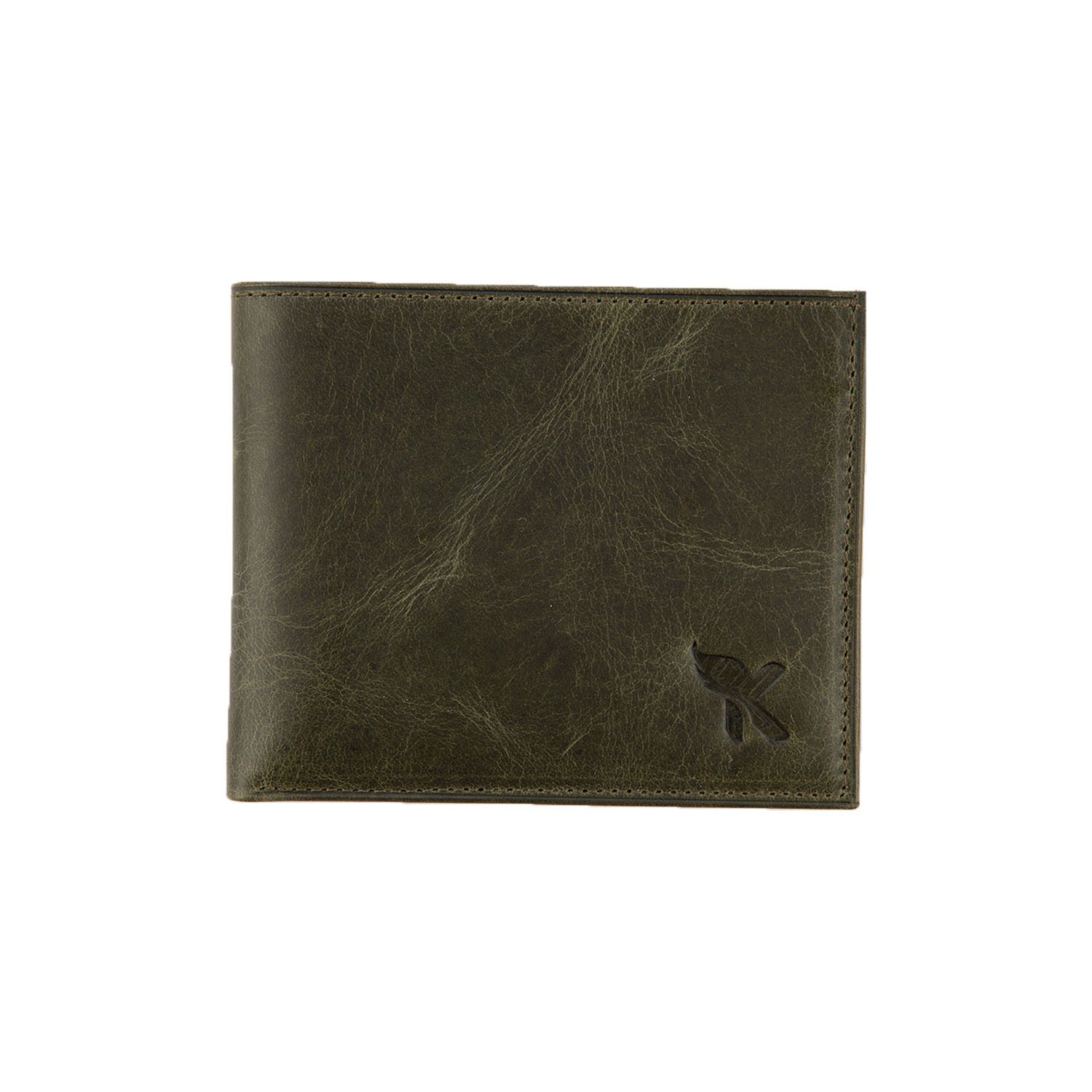 Hakiki Deri Erkek Cüzdan Yeşil C250-07