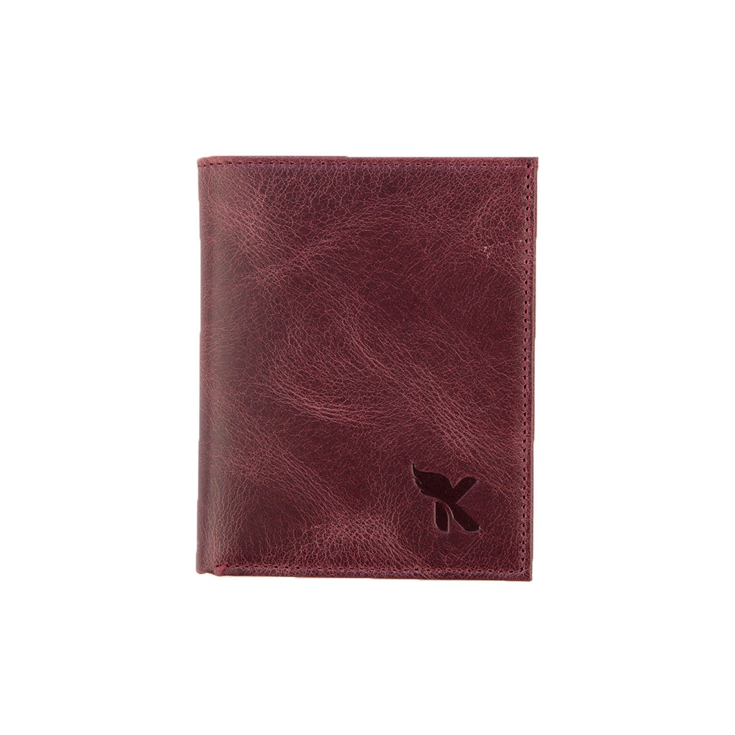 Hakiki Deri Erkek Cüzdan Bordo C222-06