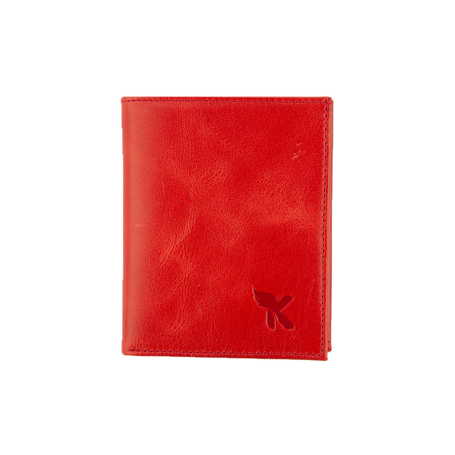 Hakiki Deri Erkek Cüzdan Kırmızı C222-09